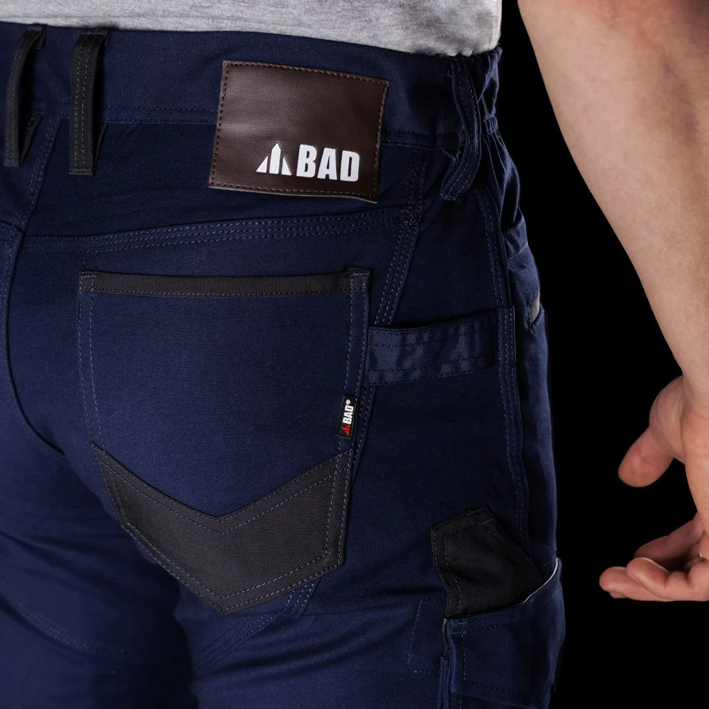 BAD ATTITUDE™ SLIM FIT CUFFED WORK PANTS - Image 11