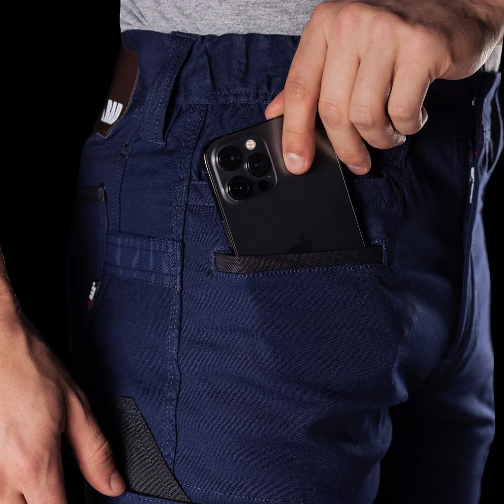 BAD ATTITUDE™ SLIM FIT CUFFED WORK PANTS - Image 14