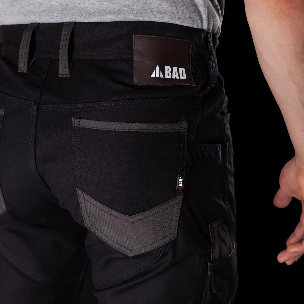BAD ATTITUDE™ SLIM FIT CUFFED WORK PANTS - Image 18