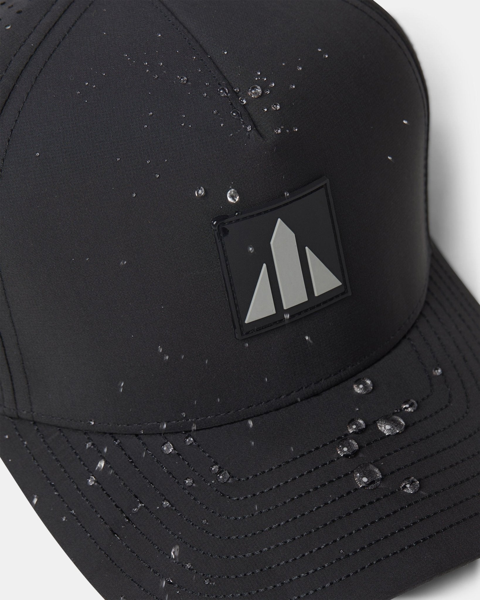BAD ALL-WEATHERâ„¢ WATERPROOF SNAPBACK CAP WITH PINNACLE LOGO - Image 2
