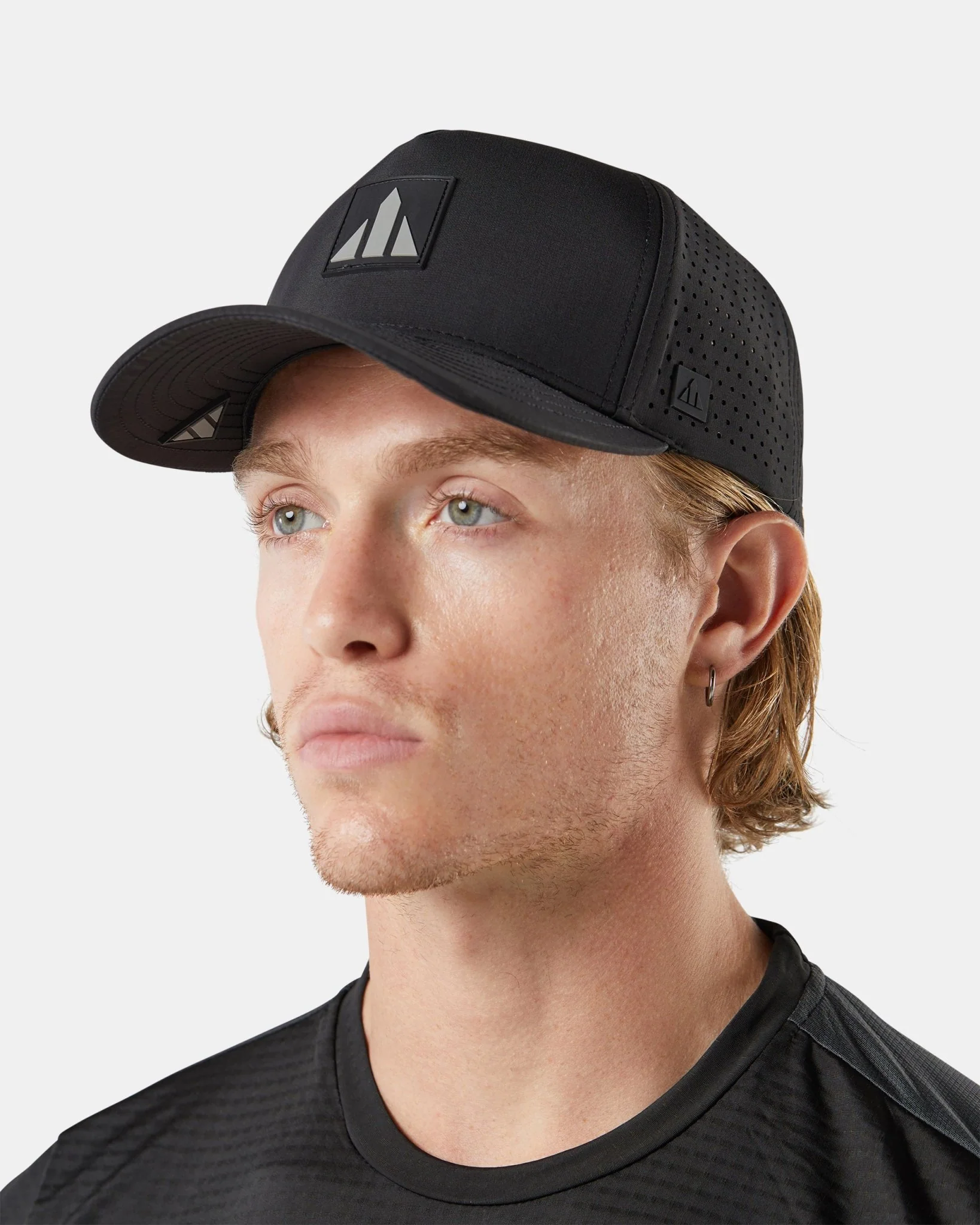 BAD ALL-WEATHERâ„¢ WATERPROOF SNAPBACK CAP WITH PINNACLE LOGO - Image 3
