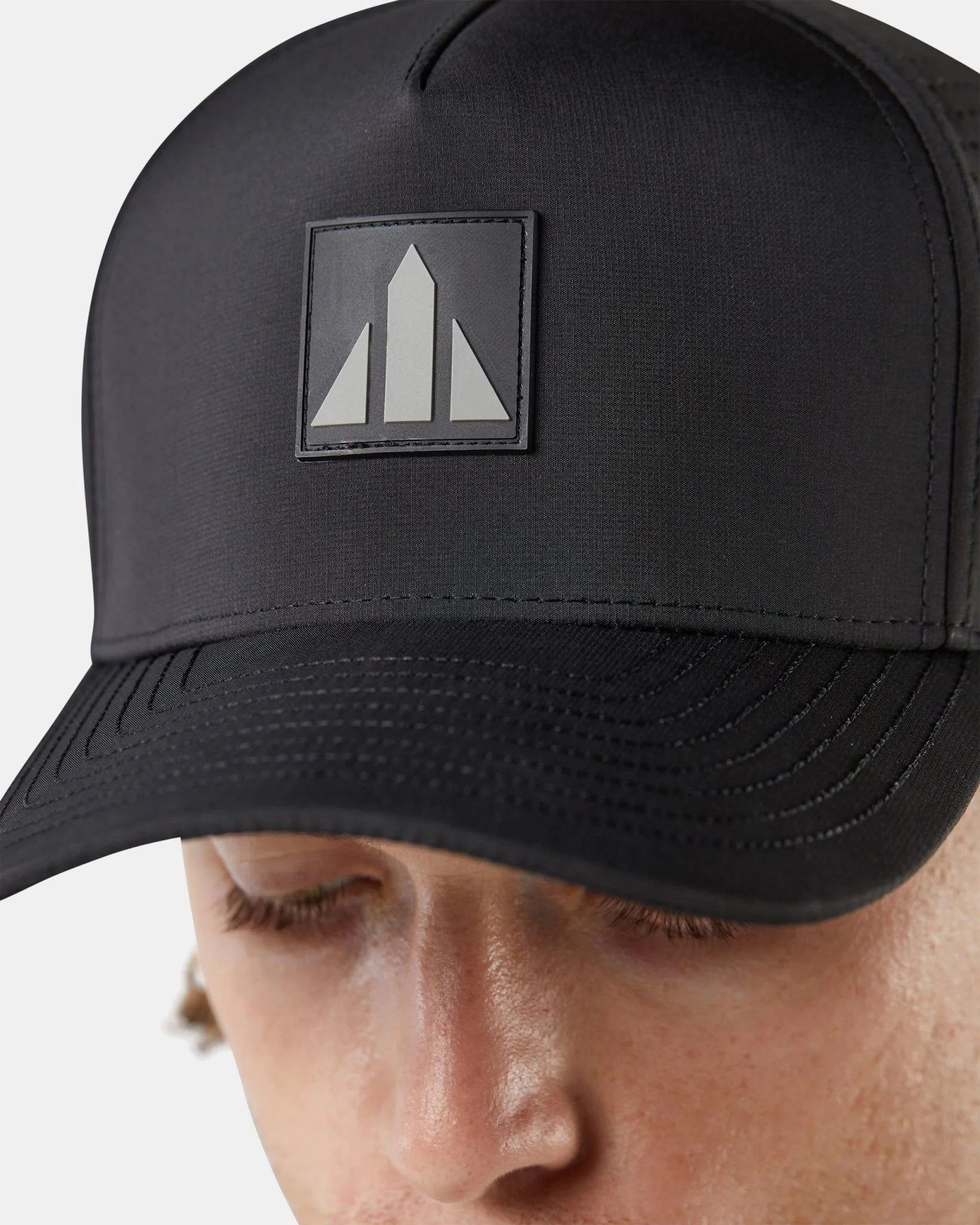 BAD ALL-WEATHERâ„¢ WATERPROOF SNAPBACK CAP WITH PINNACLE LOGO - Image 4