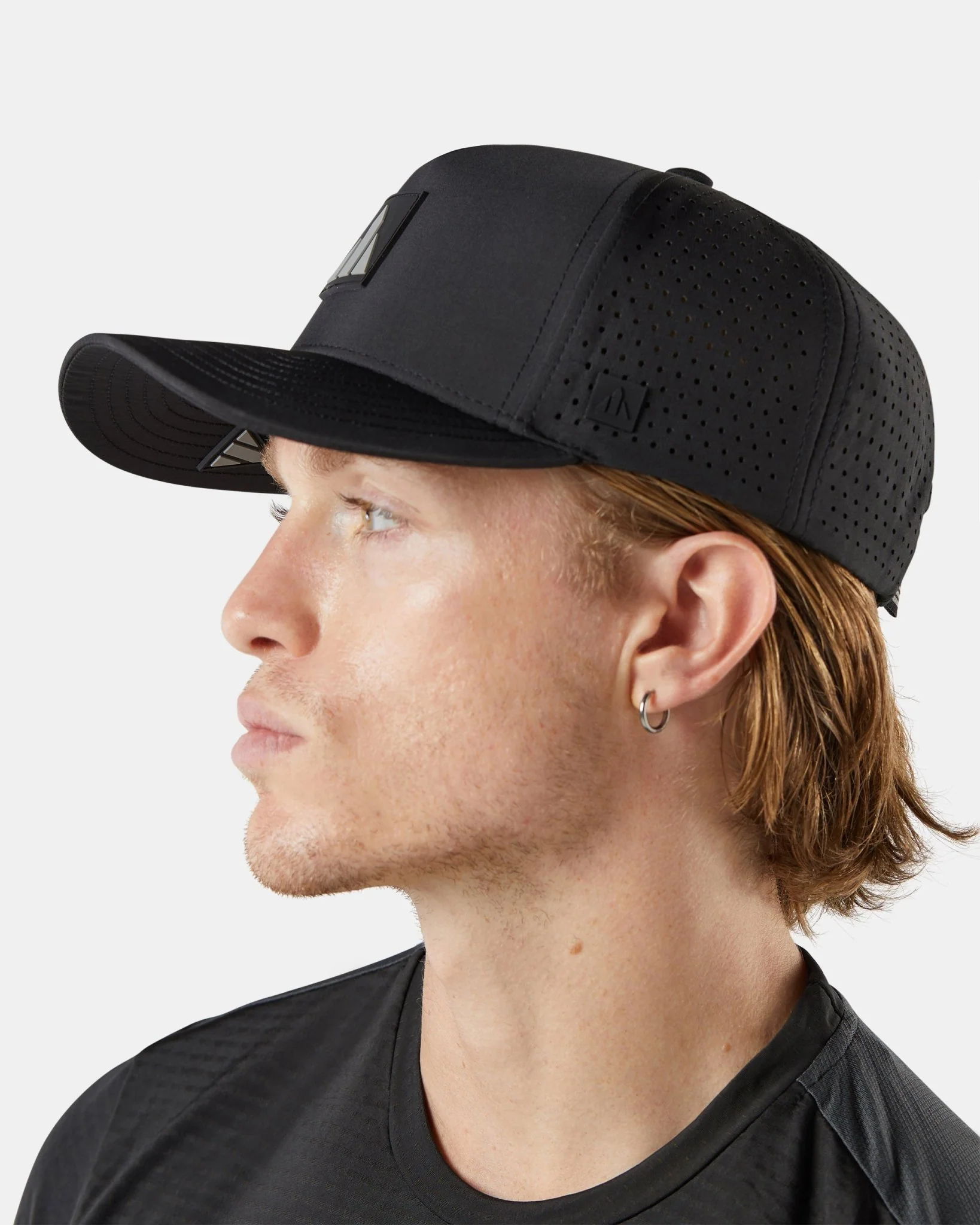 BAD ALL-WEATHERâ„¢ WATERPROOF SNAPBACK CAP WITH PINNACLE LOGO - Image 5