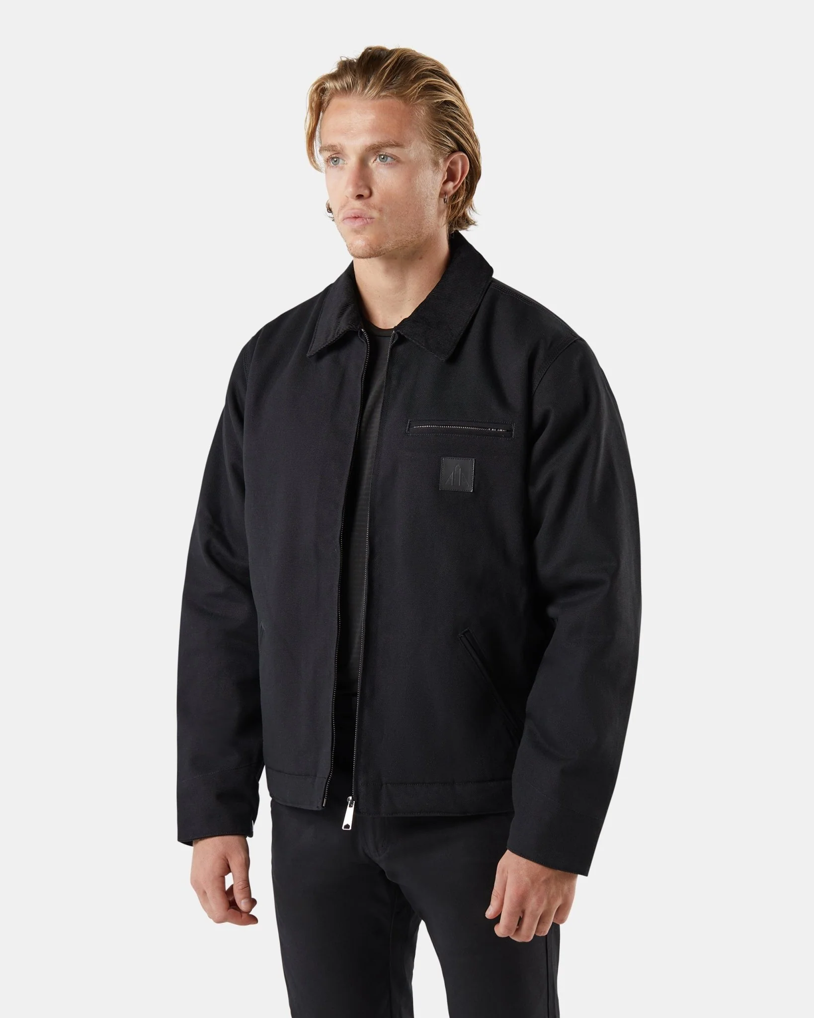 BAD DETROITâ„¢ HEAVY-DUTY COTTON CANVAS JACKET