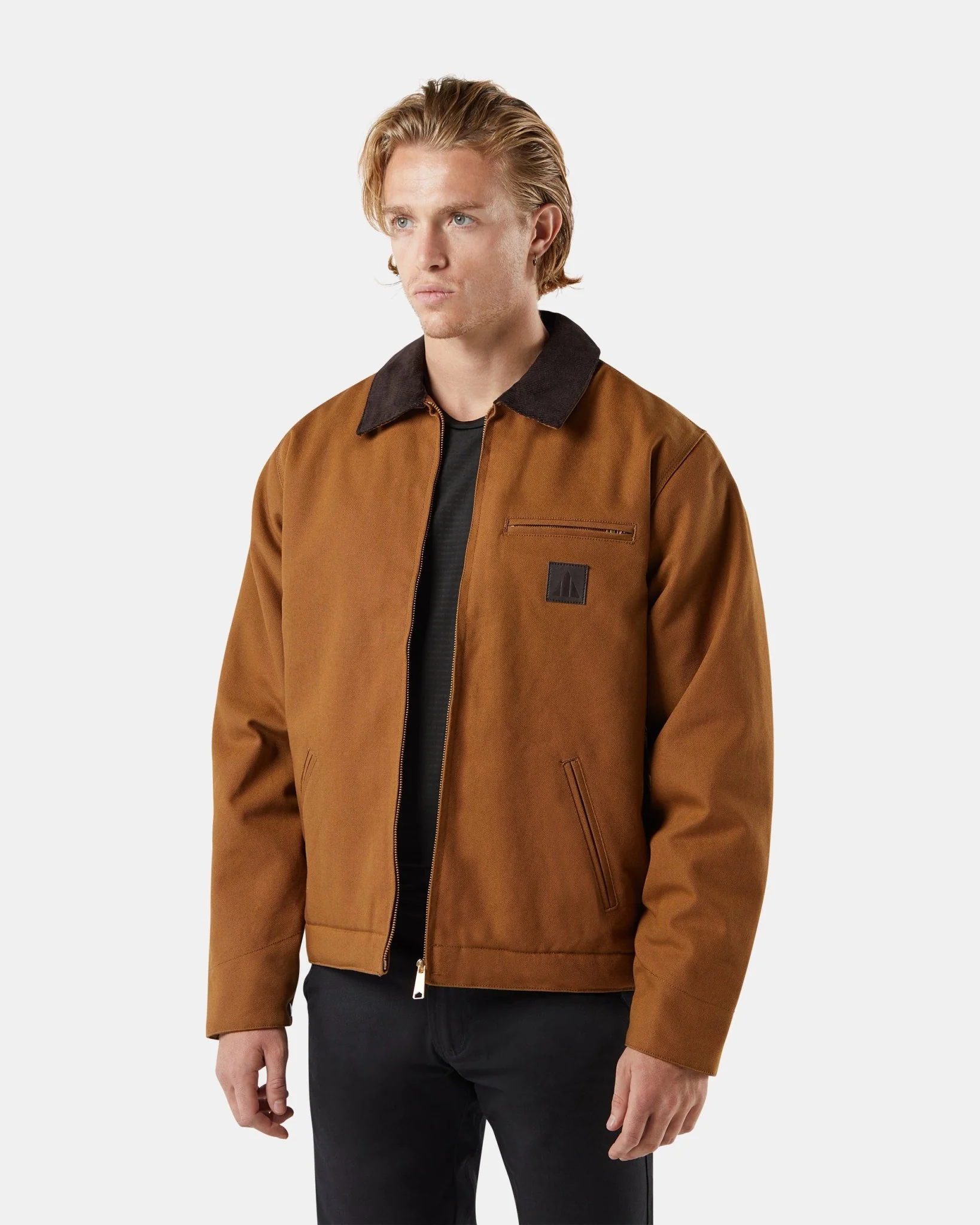 BAD DETROITâ„¢ HEAVY-DUTY COTTON CANVAS JACKET - Image 12