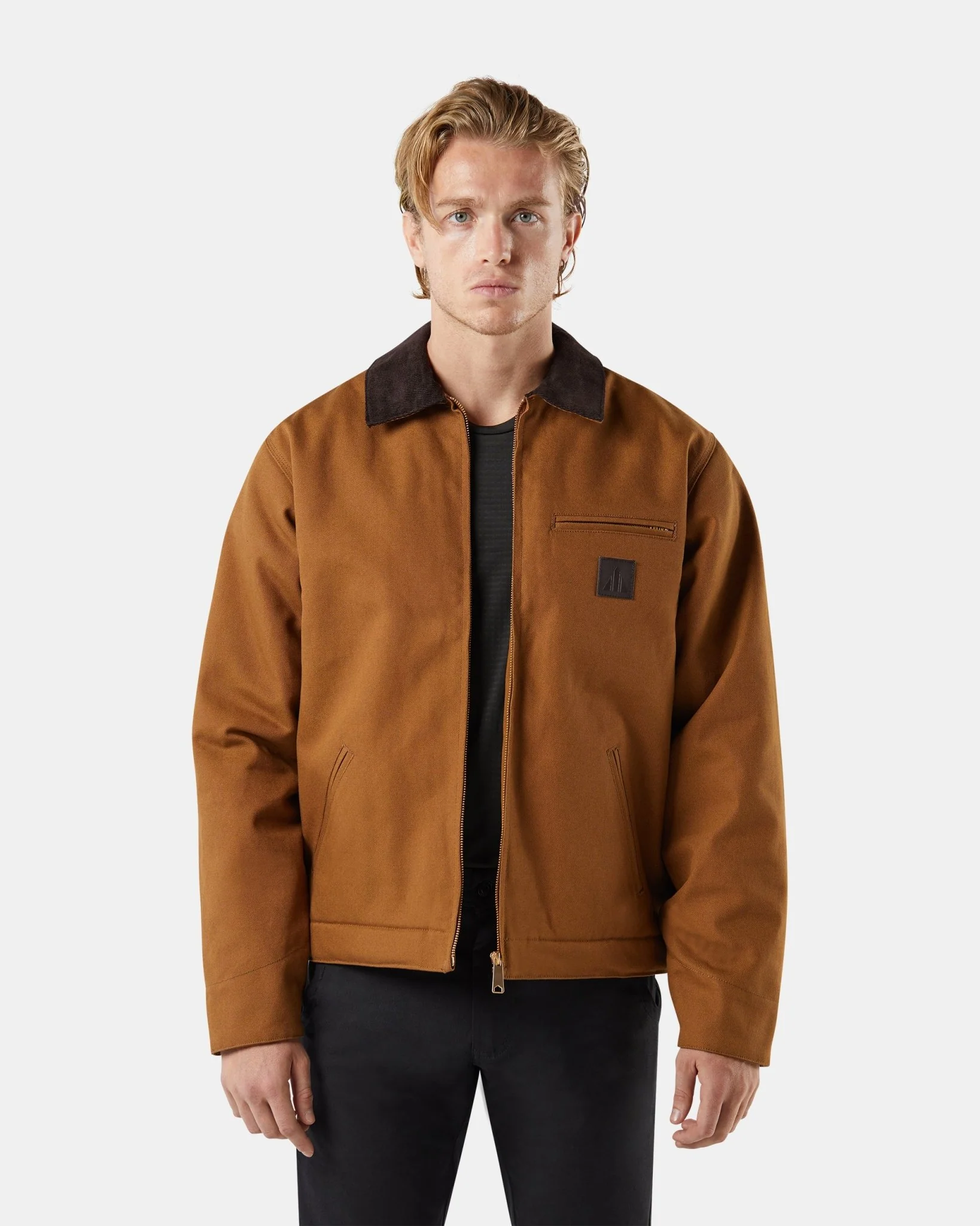 BAD DETROITâ„¢ HEAVY-DUTY COTTON CANVAS JACKET - Image 13