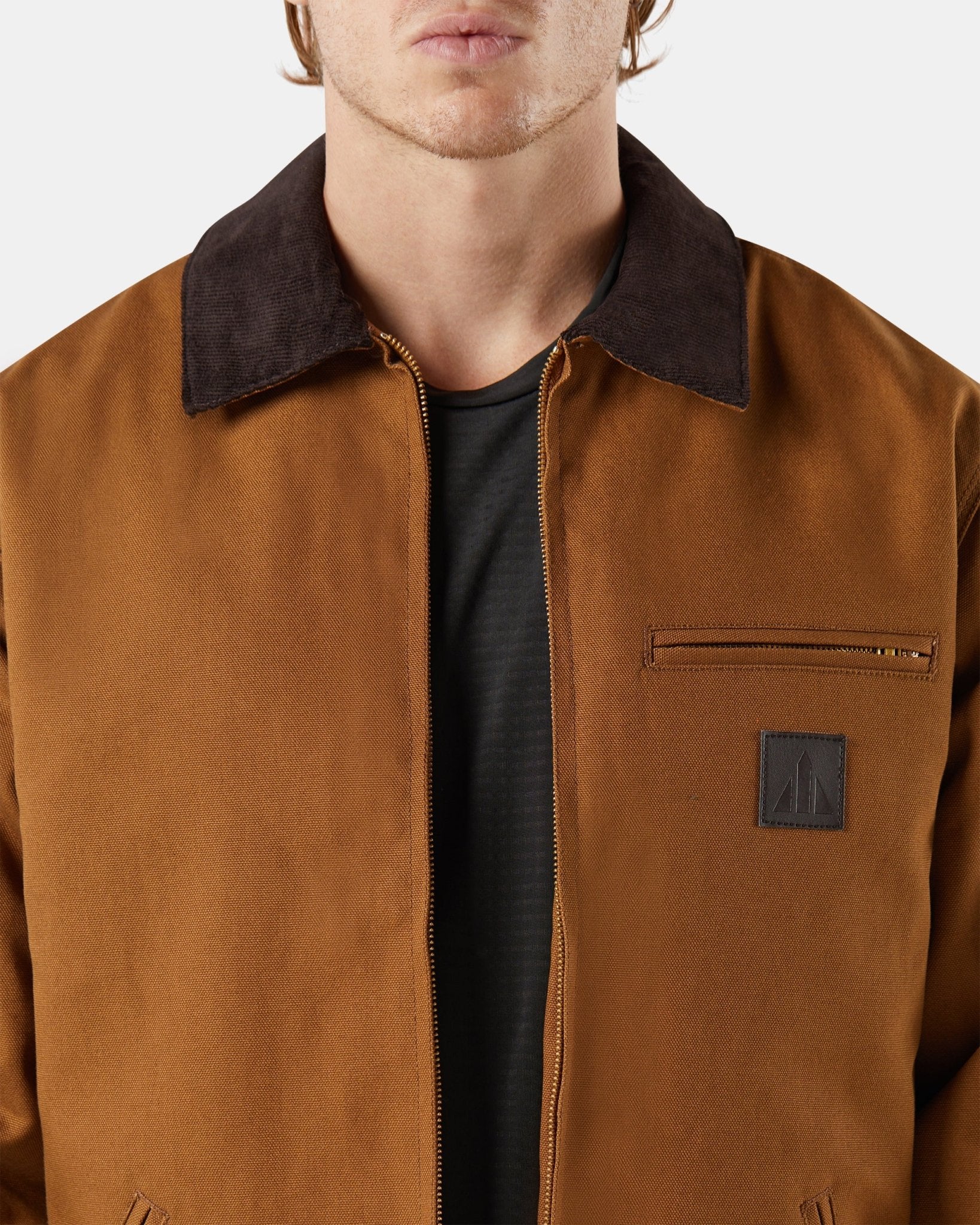 BAD DETROITâ„¢ HEAVY-DUTY COTTON CANVAS JACKET - Image 16