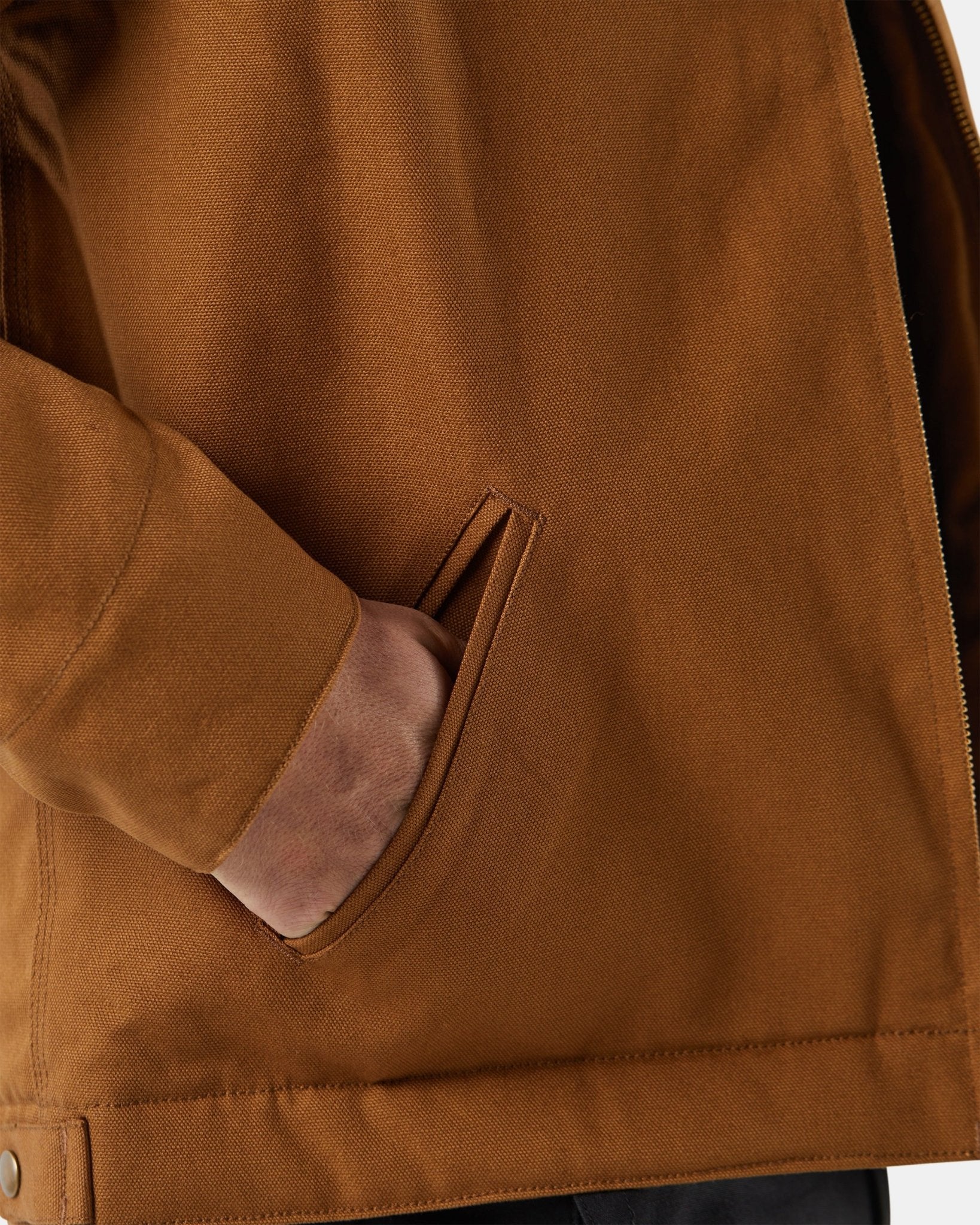 BAD DETROITâ„¢ HEAVY-DUTY COTTON CANVAS JACKET - Image 19