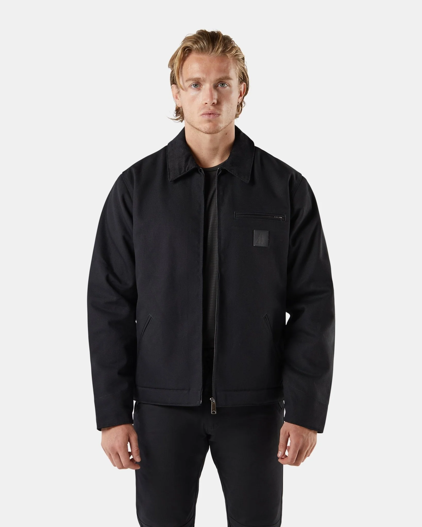 BAD DETROITâ„¢ HEAVY-DUTY COTTON CANVAS JACKET - Image 2