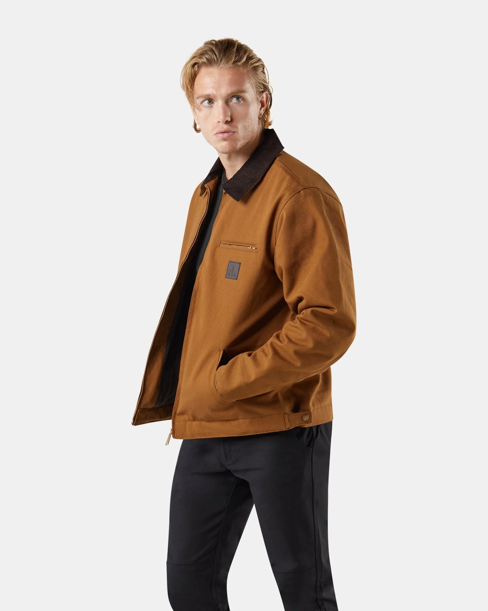 BAD DETROITâ„¢ HEAVY-DUTY COTTON CANVAS JACKET - Image 22
