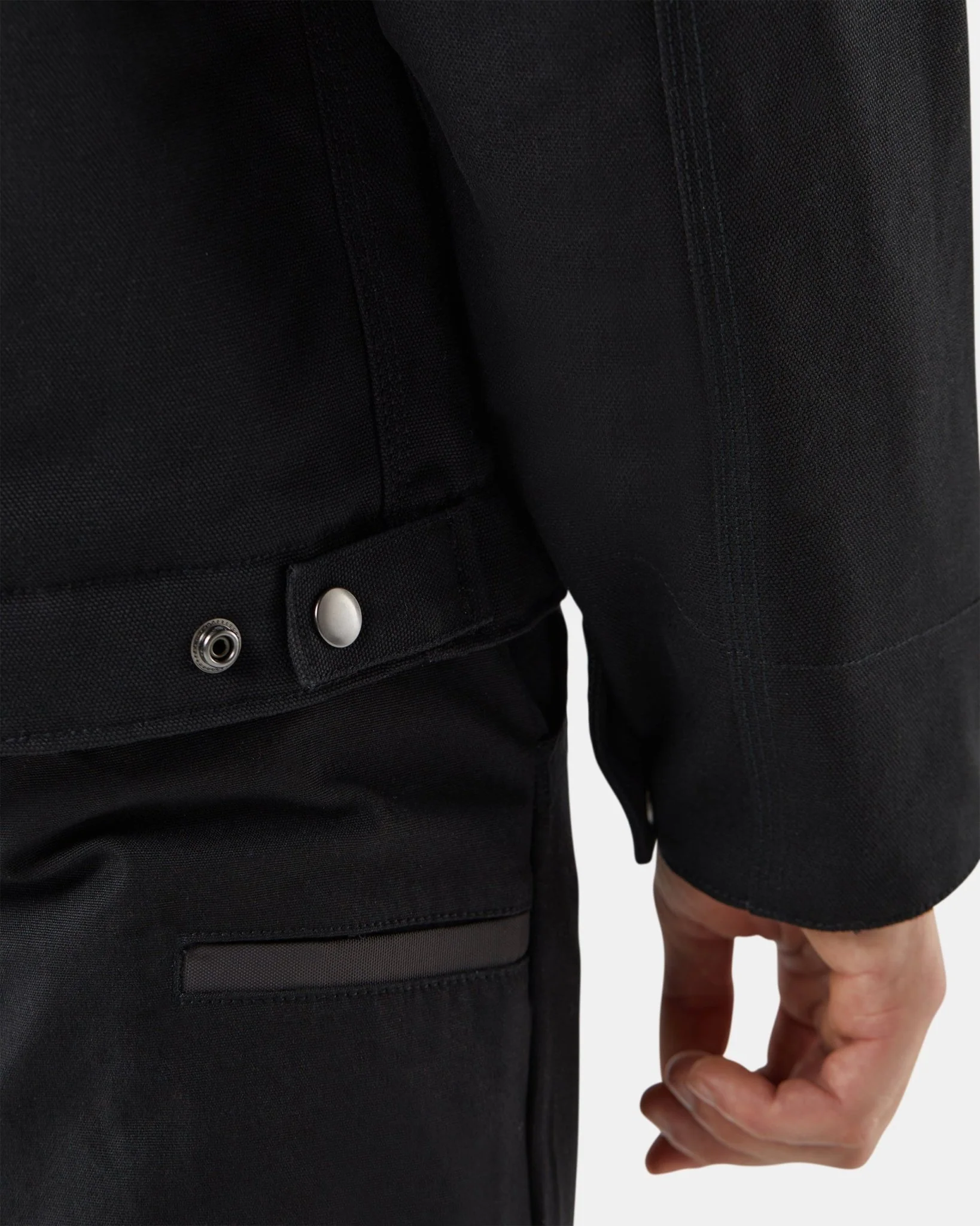 BAD DETROITâ„¢ HEAVY-DUTY COTTON CANVAS JACKET - Image 4