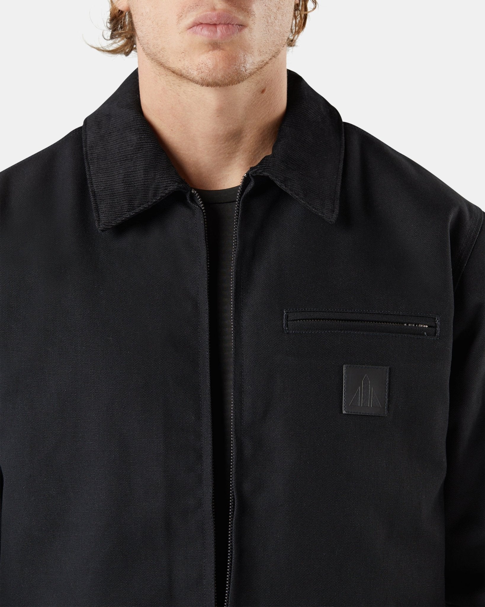 BAD DETROITâ„¢ HEAVY-DUTY COTTON CANVAS JACKET - Image 5