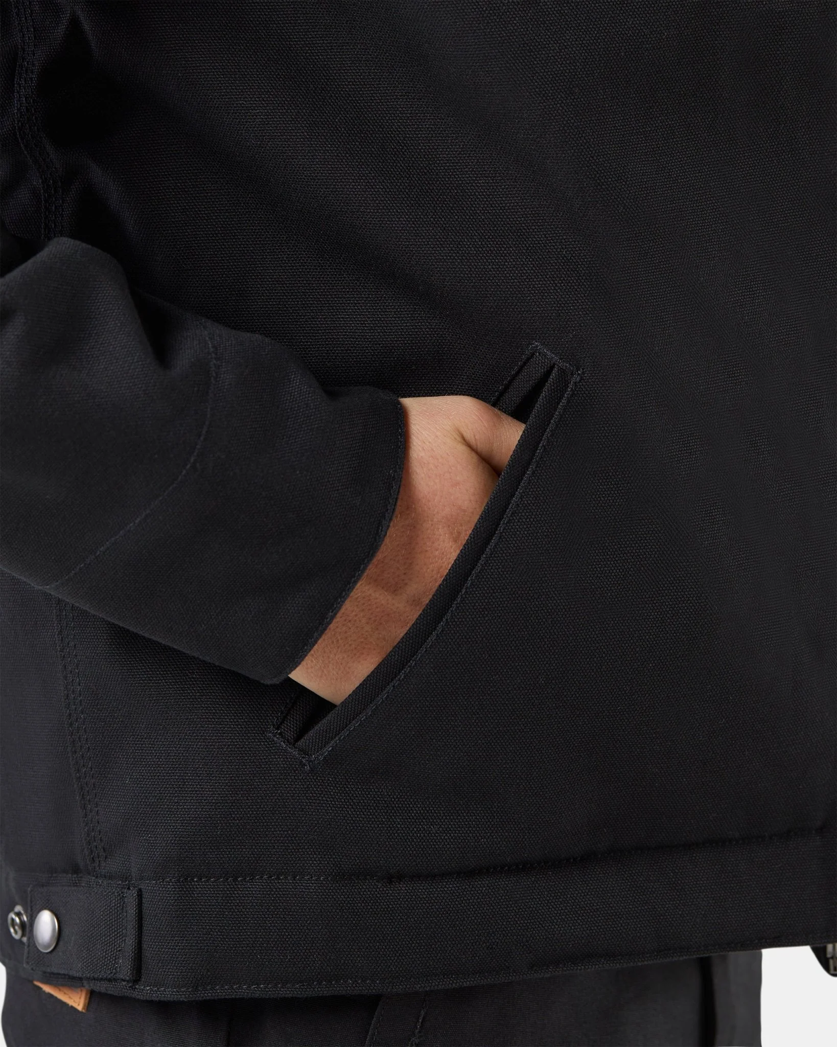 BAD DETROITâ„¢ HEAVY-DUTY COTTON CANVAS JACKET - Image 8