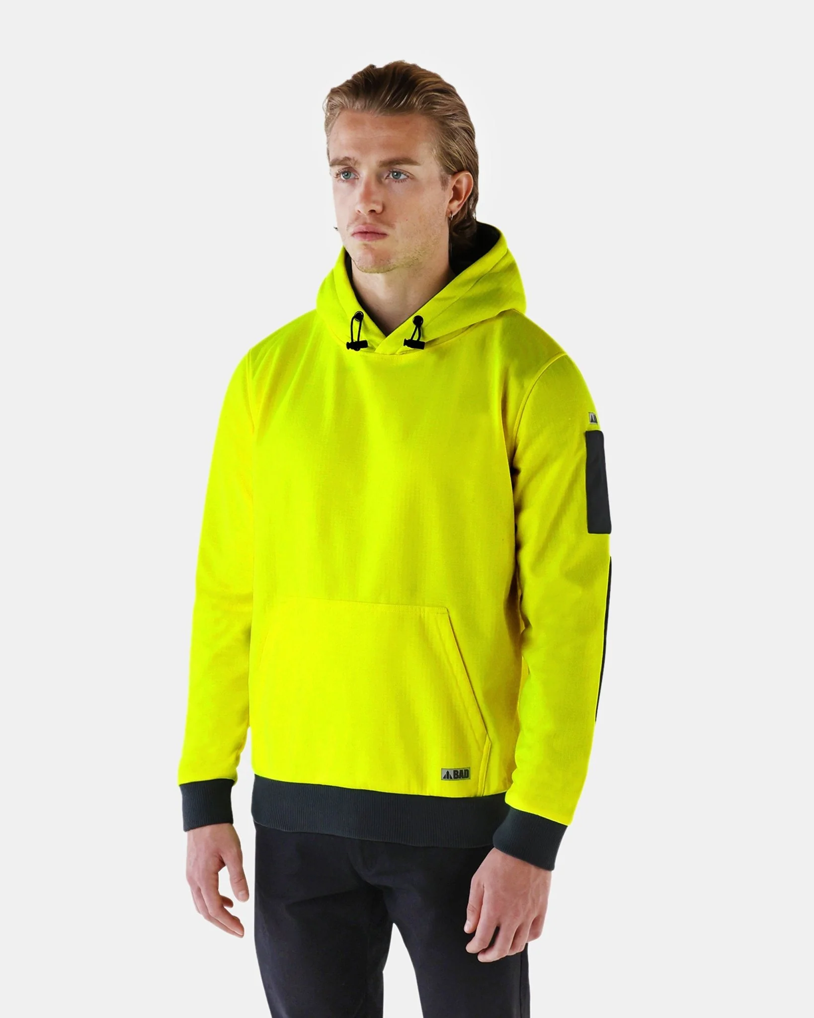 BAD ELEMENTALâ„¢ WATER RESISTANT BONDED MEMBRANE FLEECE HOODIE - Image 12