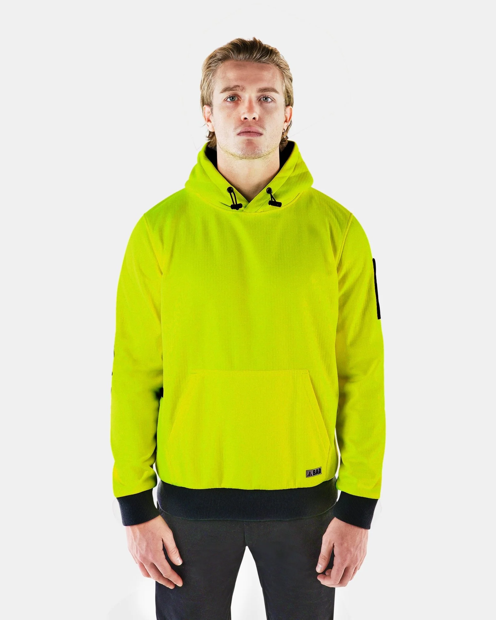 BAD ELEMENTALâ„¢ WATER RESISTANT BONDED MEMBRANE FLEECE HOODIE - Image 13