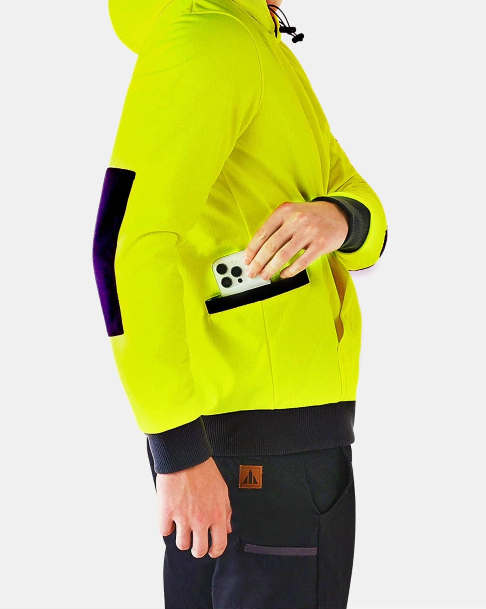 BAD ELEMENTALâ„¢ WATER RESISTANT BONDED MEMBRANE FLEECE HOODIE - Image 15