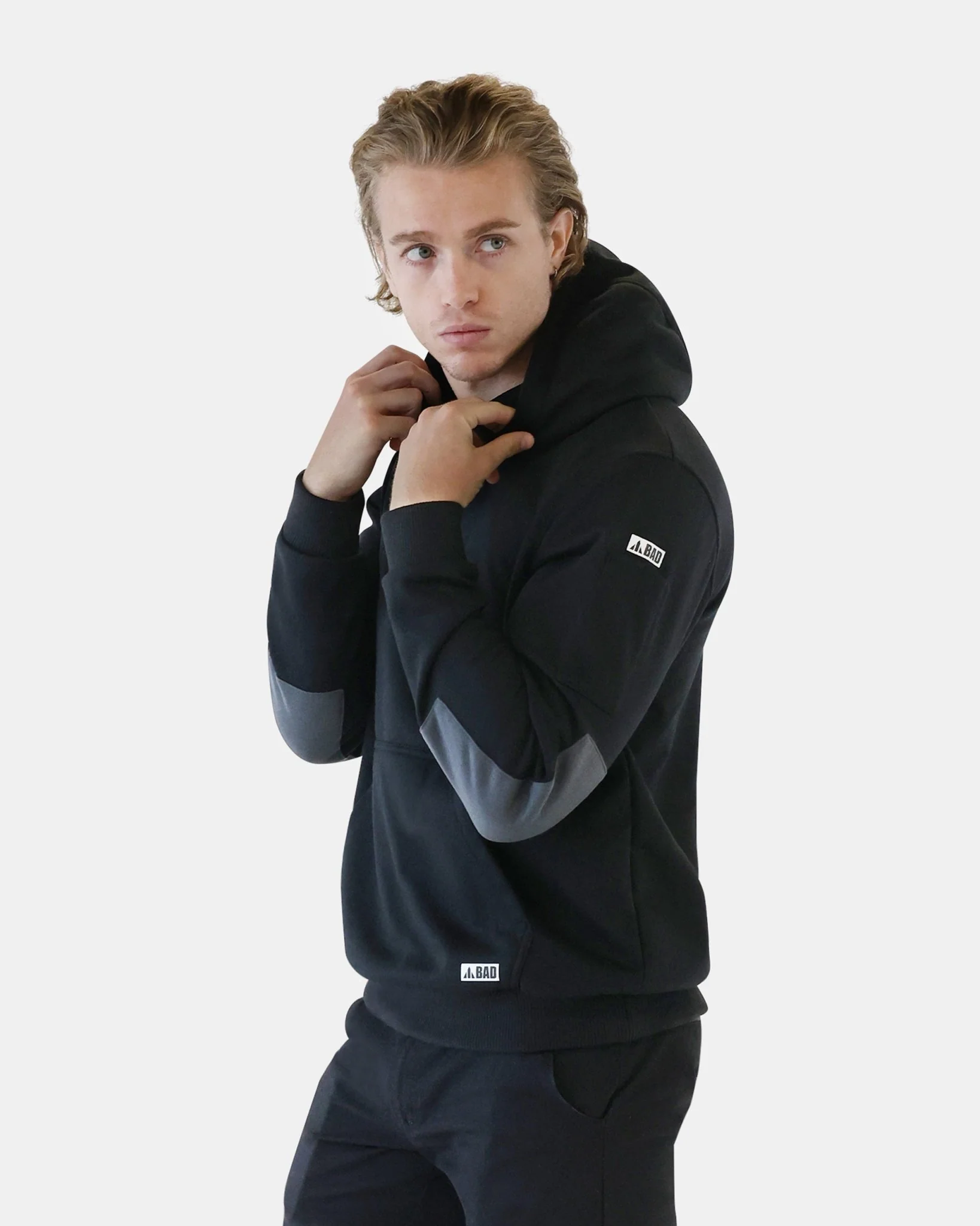 BAD ELEMENTALâ„¢ WATER RESISTANT BONDED MEMBRANE FLEECE HOODIE - Image 25