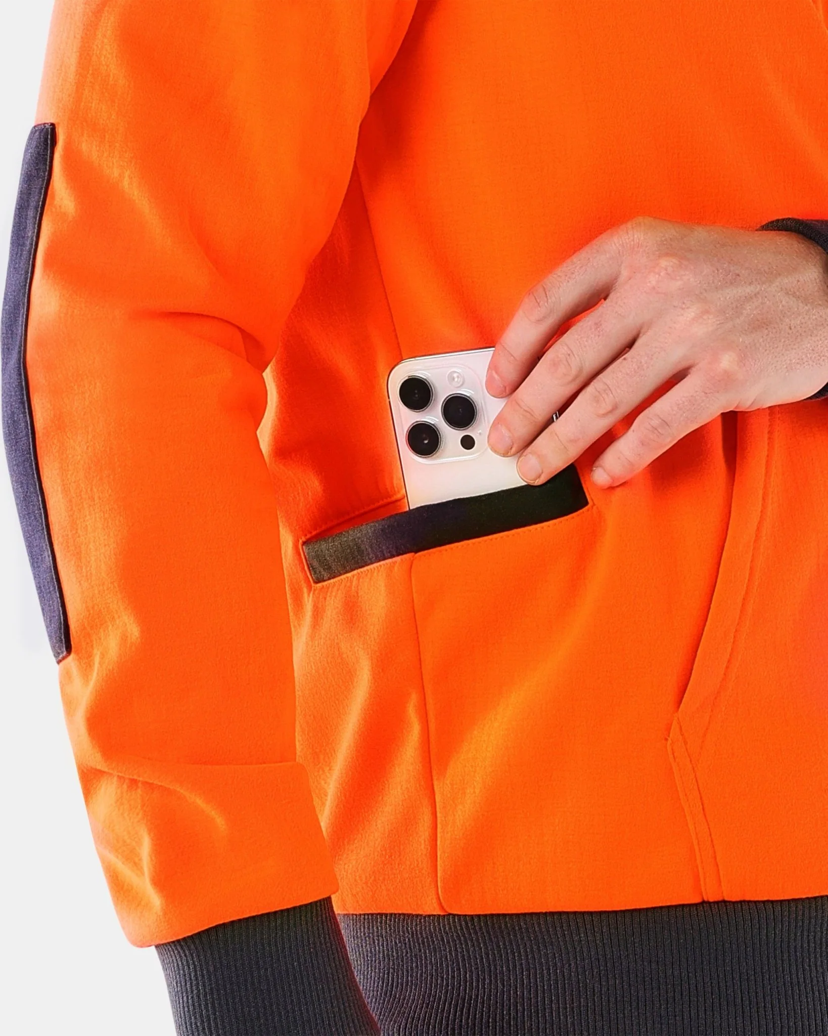 BAD ELEMENTALâ„¢ WATER RESISTANT BONDED MEMBRANE FLEECE HOODIE - Image 4
