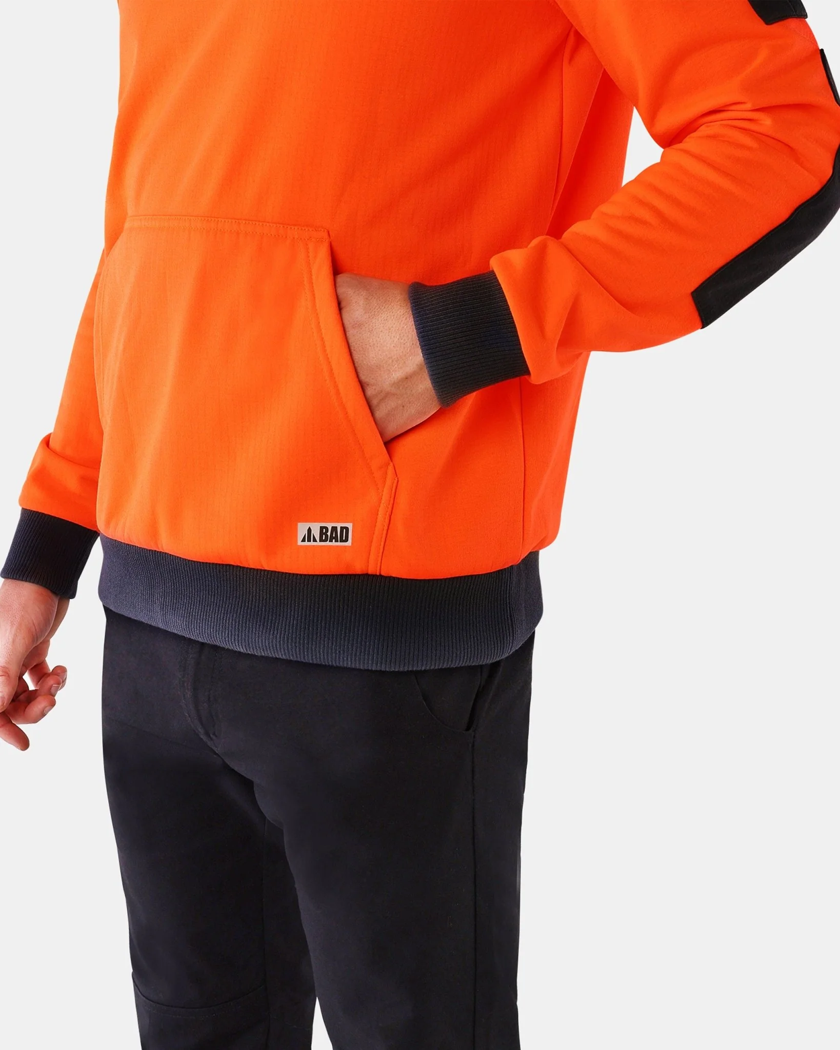 BAD ELEMENTALâ„¢ WATER RESISTANT BONDED MEMBRANE FLEECE HOODIE - Image 5