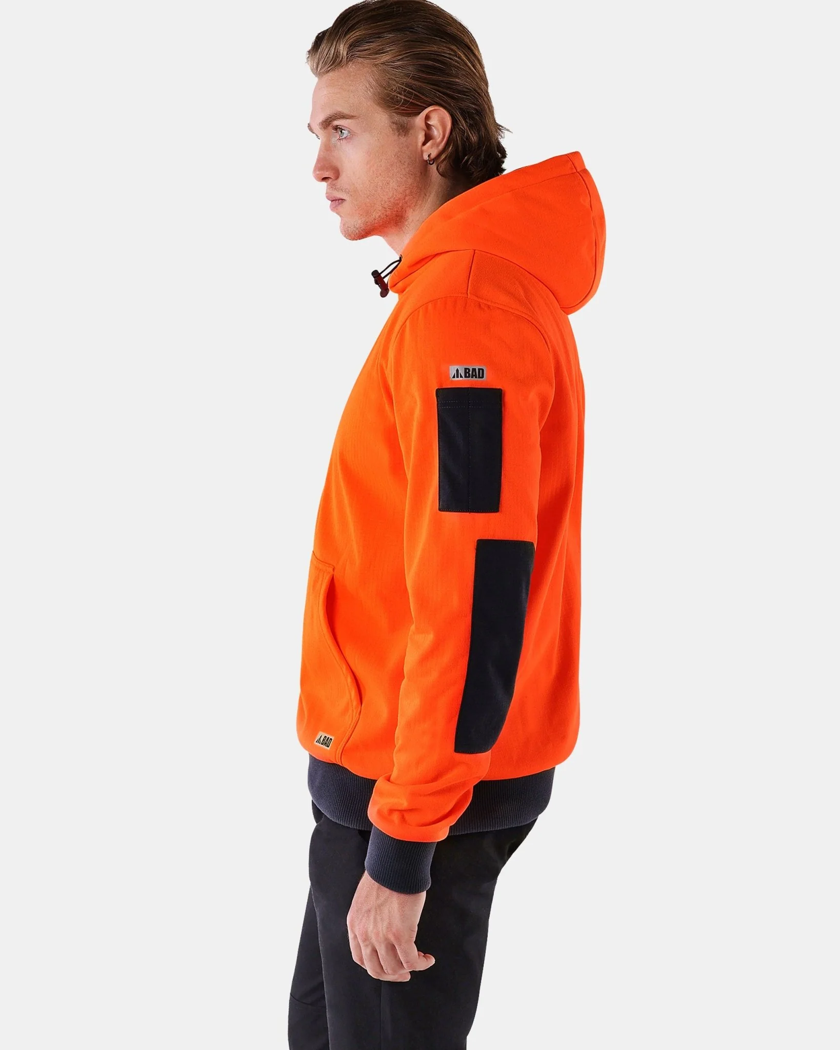 BAD ELEMENTALâ„¢ WATER RESISTANT BONDED MEMBRANE FLEECE HOODIE - Image 6
