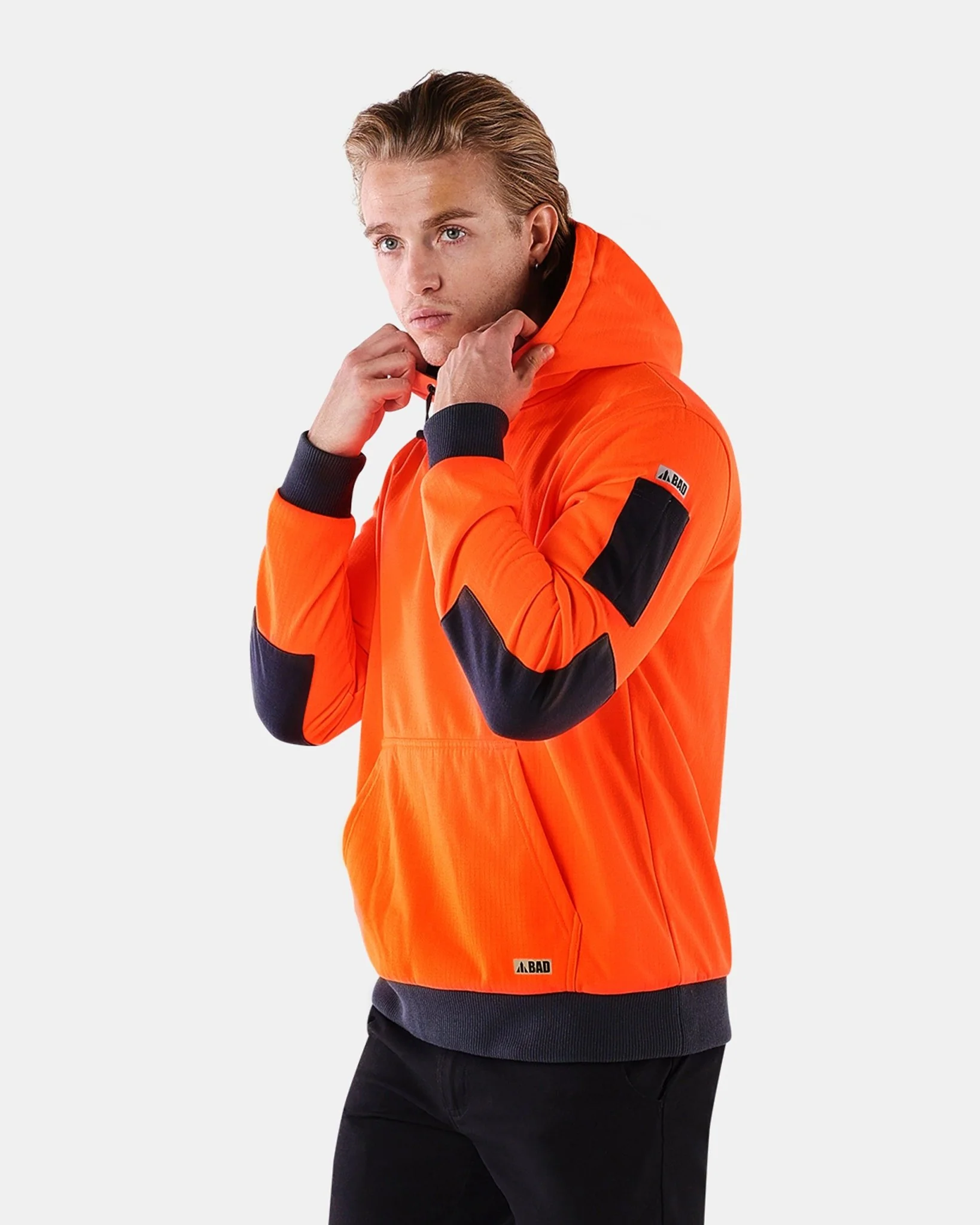 BAD ELEMENTALâ„¢ WATER RESISTANT BONDED MEMBRANE FLEECE HOODIE - Image 7