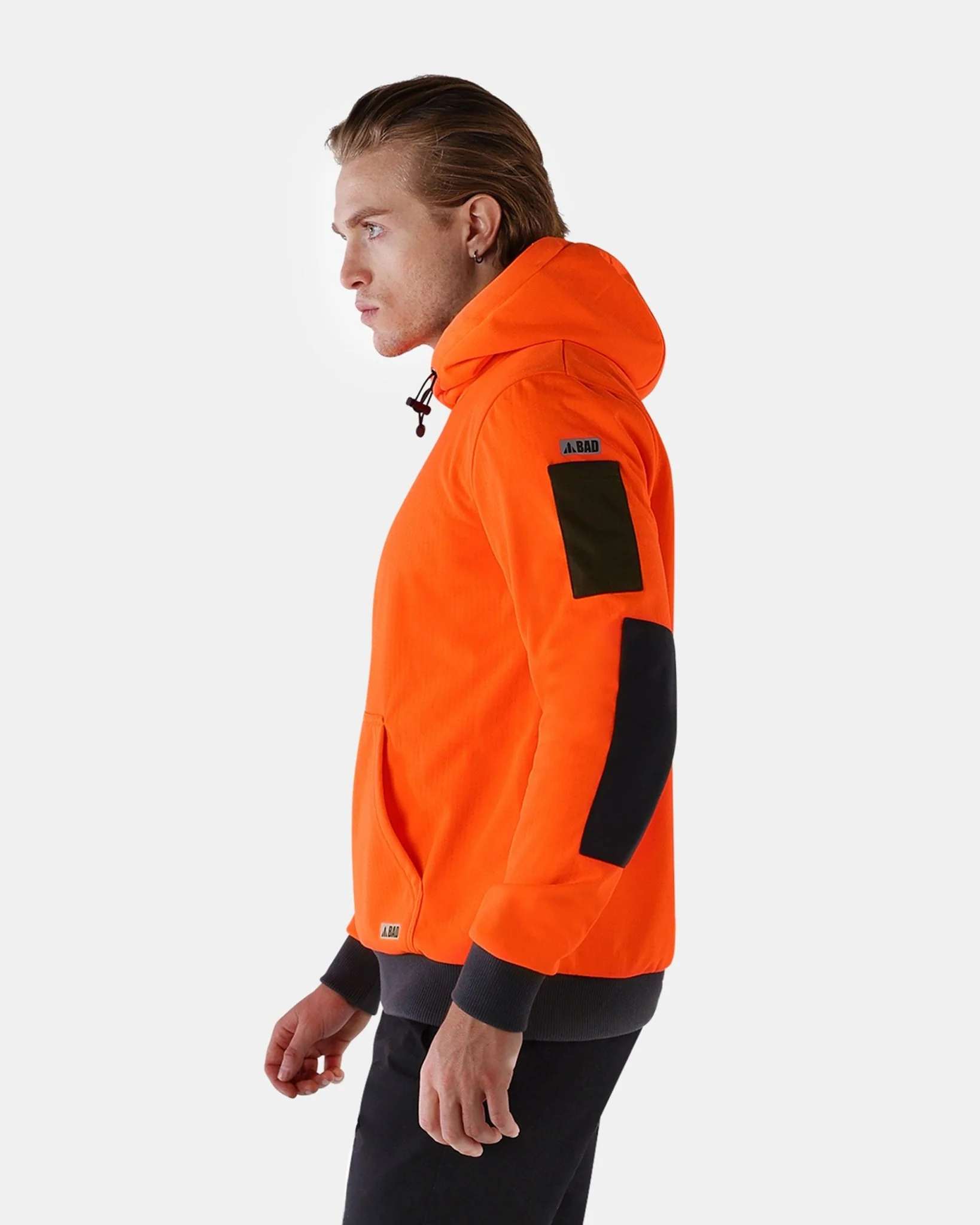 BAD ELEMENTALâ„¢ WATER RESISTANT BONDED MEMBRANE FLEECE HOODIE - Image 8