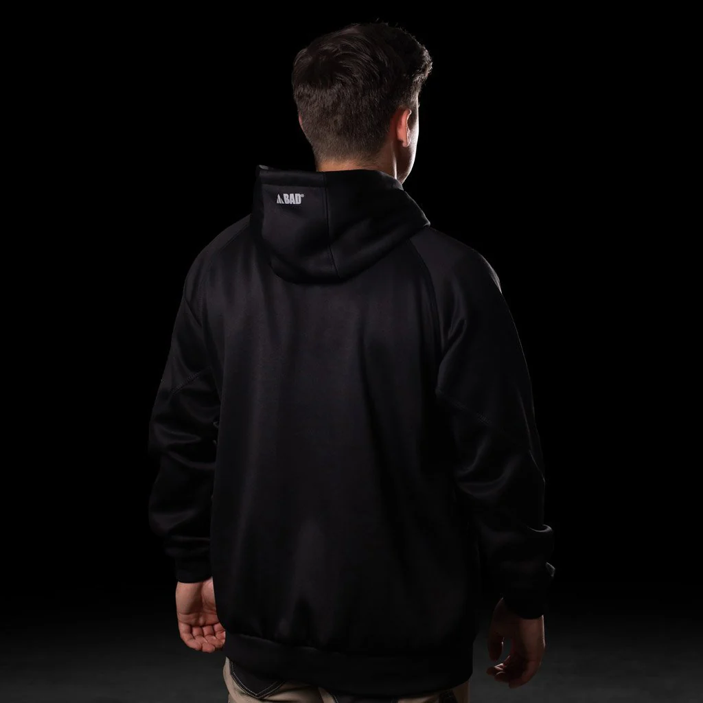 BAD ESSENTIAL™ HI-VIS FLEECE HOODIE - Image 15
