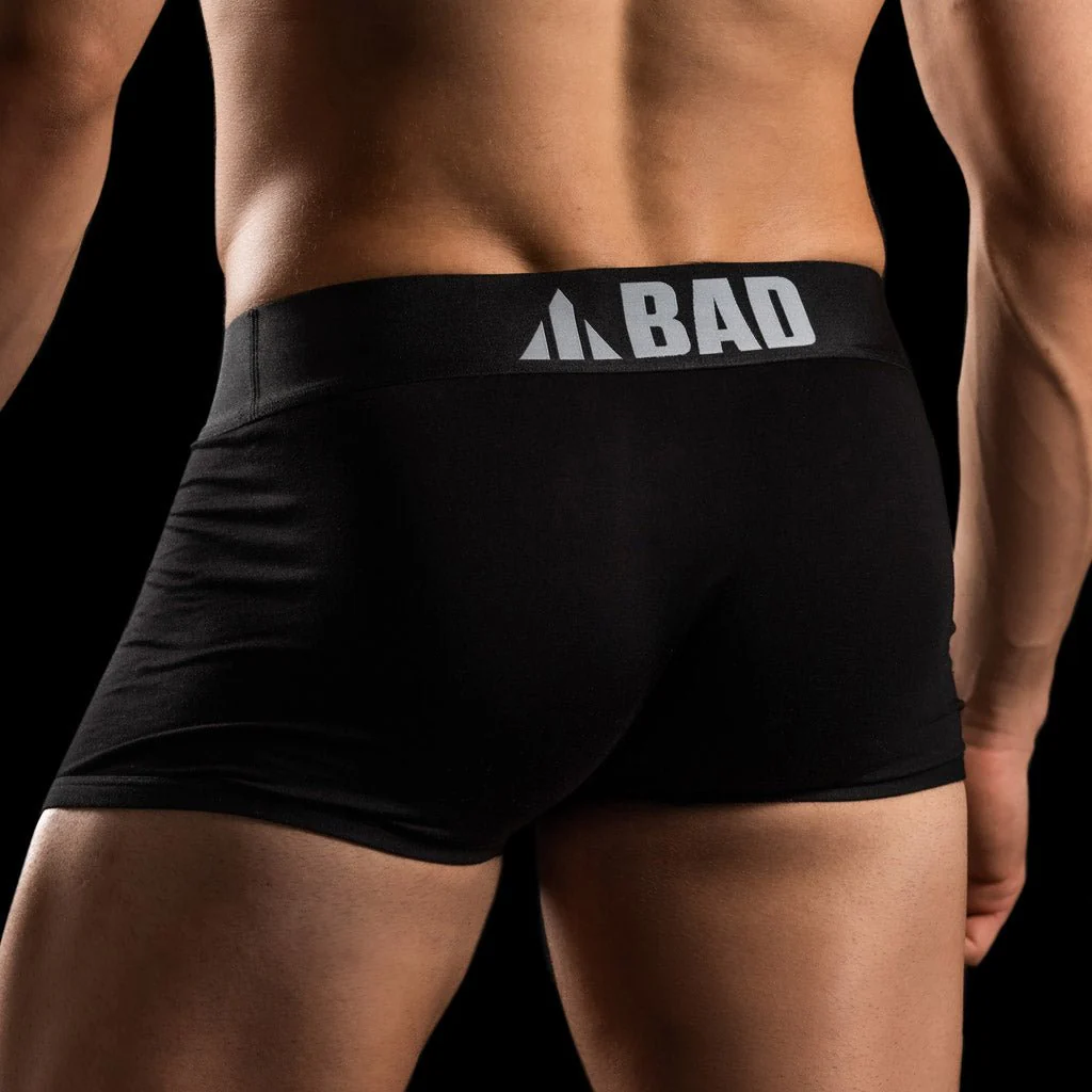 BAD POWERâ„¢ BAMBOO STRETCH UNDERWEAR TRUNKS - Image 4