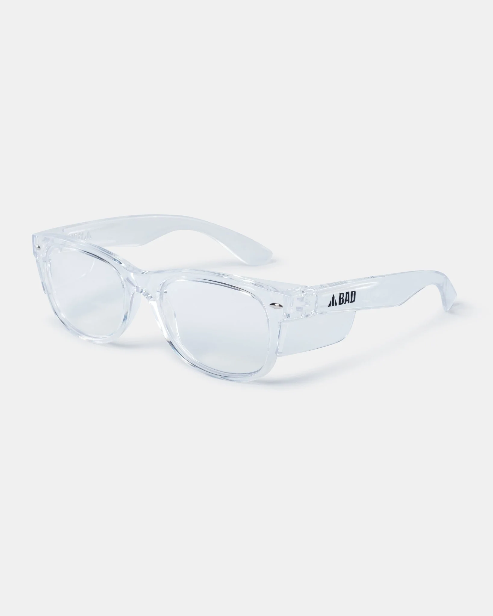 BAD LUCID⢠SAFETY GLASSES (CLEAR/CLEAR)