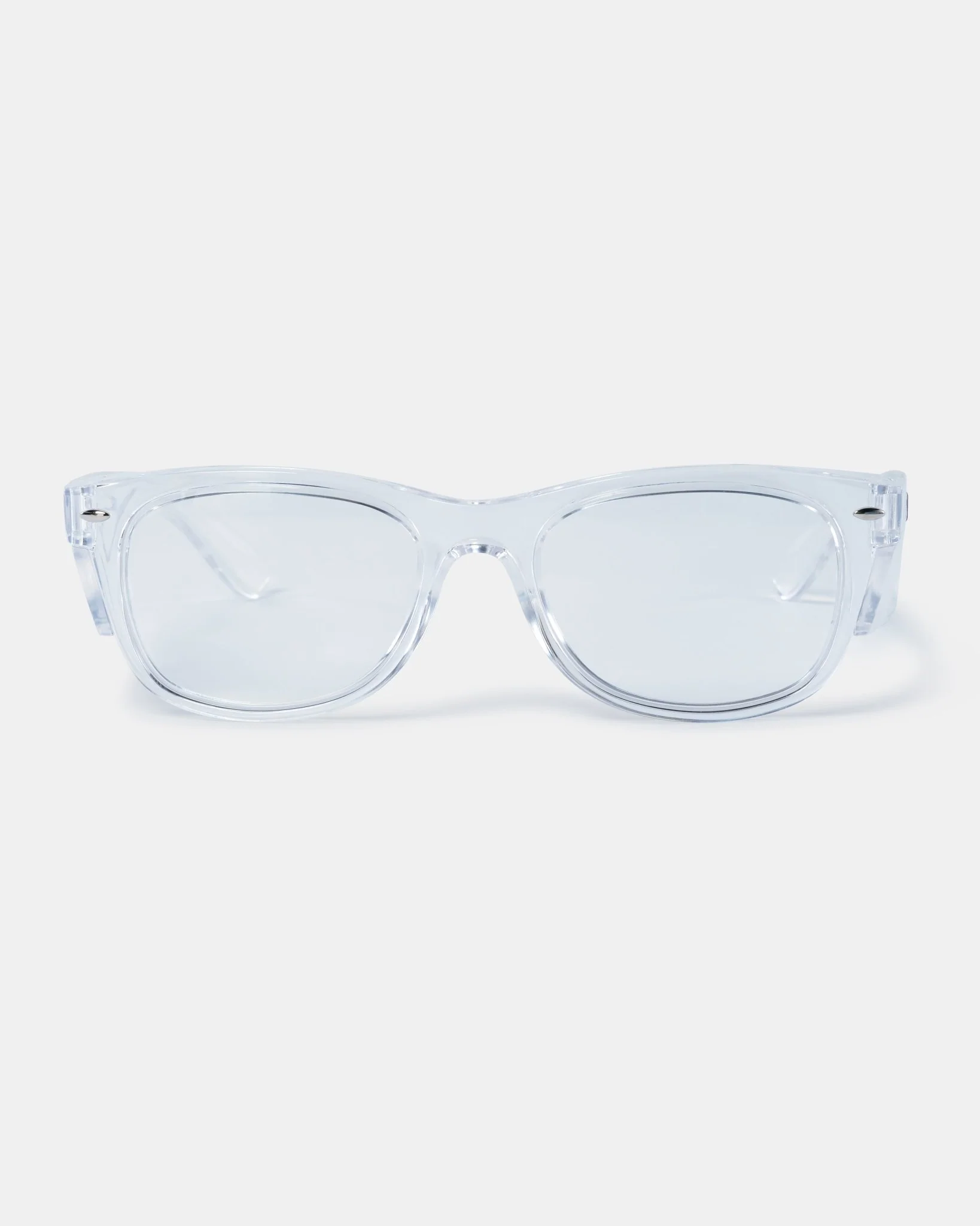 BAD LUCID⢠SAFETY GLASSES (CLEAR/CLEAR) - Image 2