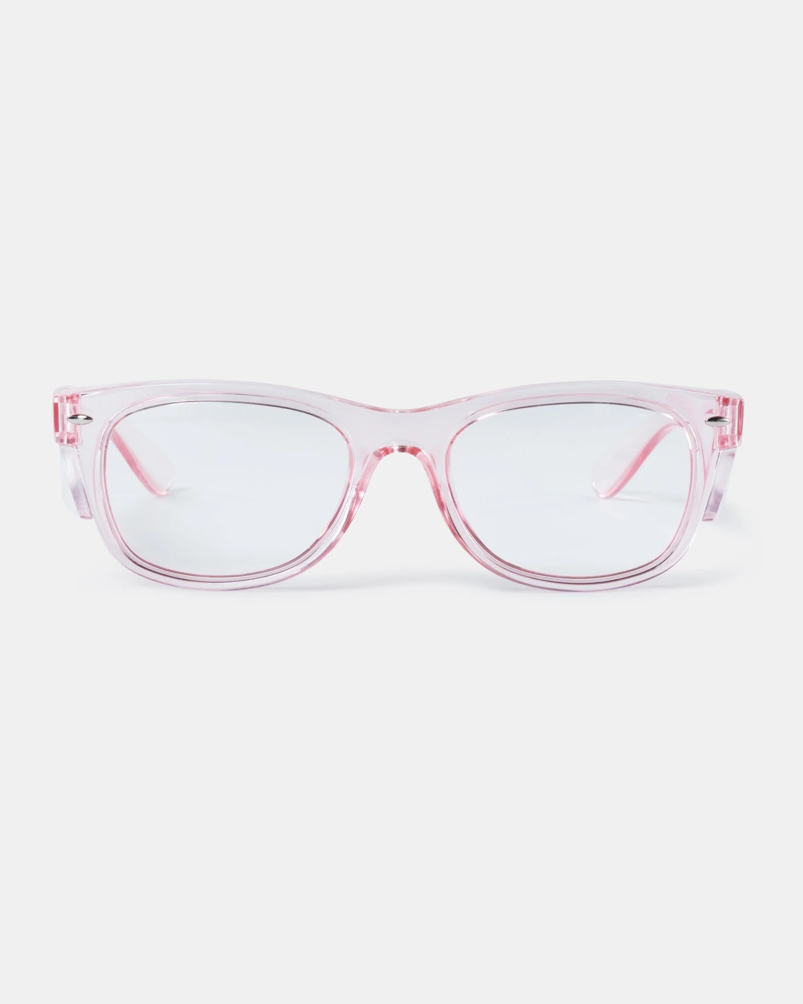 BAD LUCID⢠SAFETY GLASSES (PINK/CLEAR) - Image 2