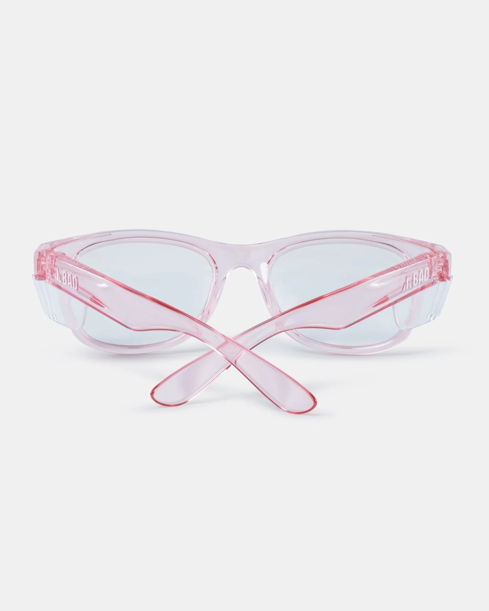 BAD LUCID⢠SAFETY GLASSES (PINK/CLEAR) - Image 4