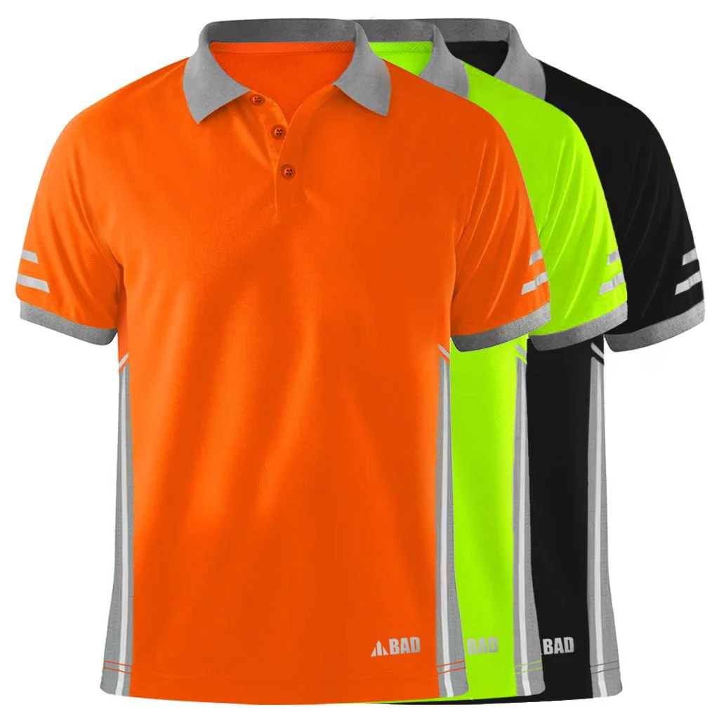 BAD MODERNâ„¢ COOLTECH S/S POLO