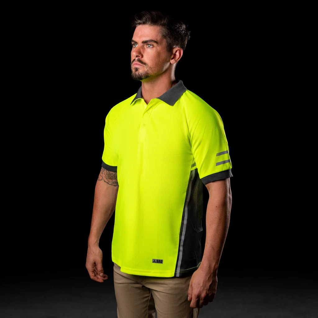 BAD MODERNâ„¢ COOLTECH S/S POLO - Image 6