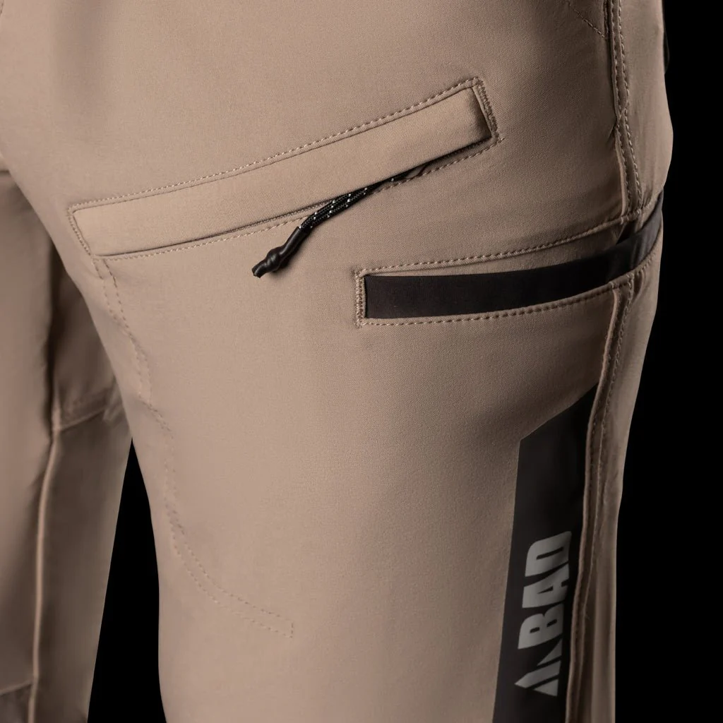 BAD NEXT™ WATERPROOF ELASTIC WAIST CUFFED WORK PANTS - Image 7
