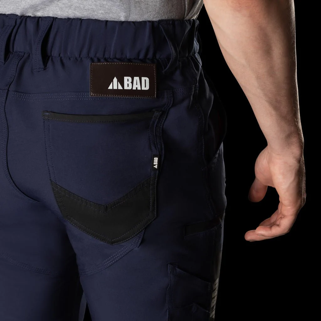 BAD NEXT™ WATERPROOF ELASTIC WAIST WORK PANTS - Image 11