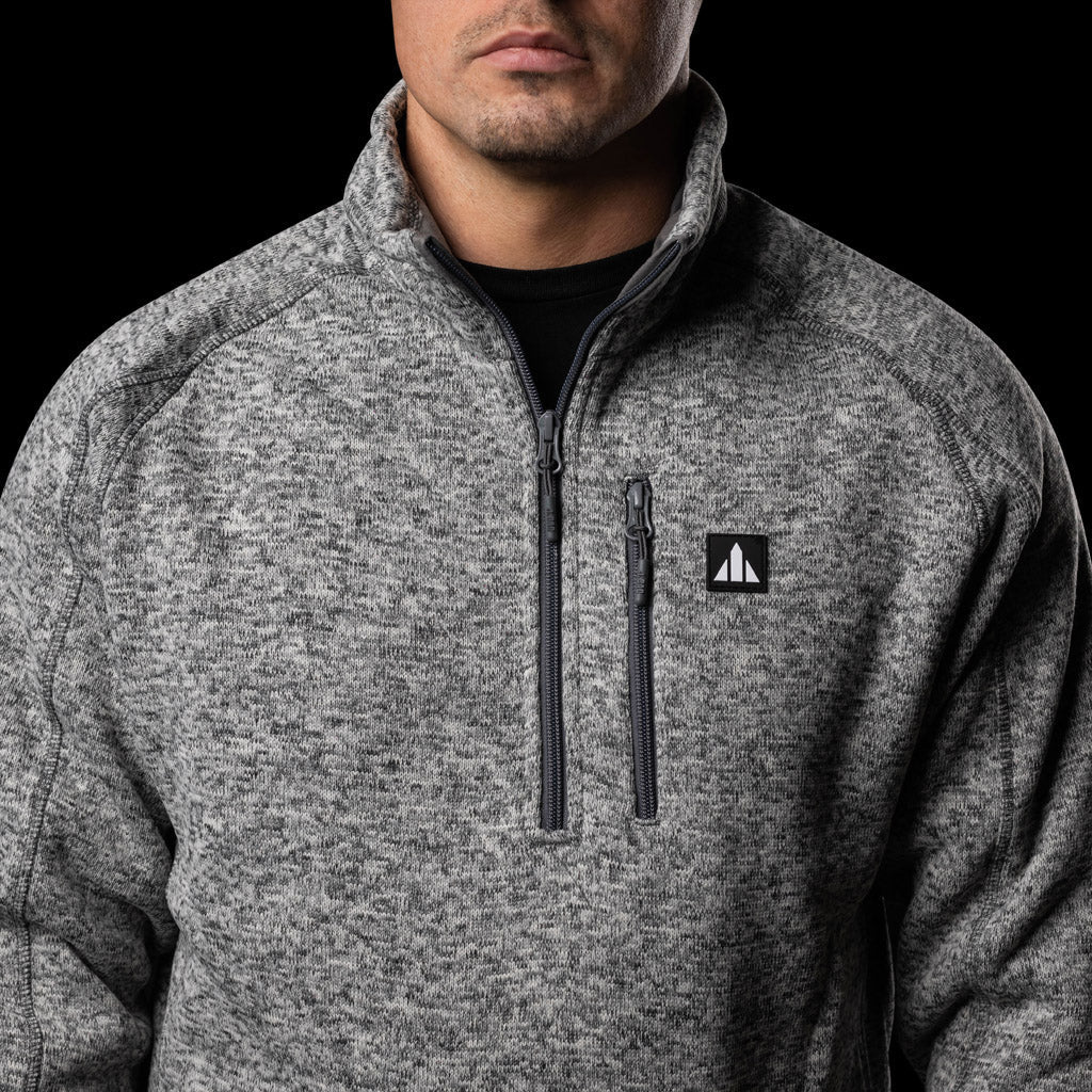 BAD PERFECTâ„¢ 1/4 ZIP SWEATER - Image 11