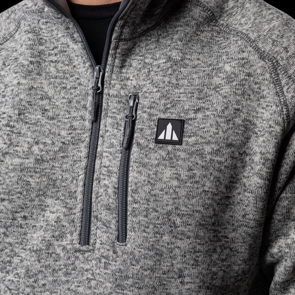 BAD PERFECTâ„¢ 1/4 ZIP SWEATER - Image 12