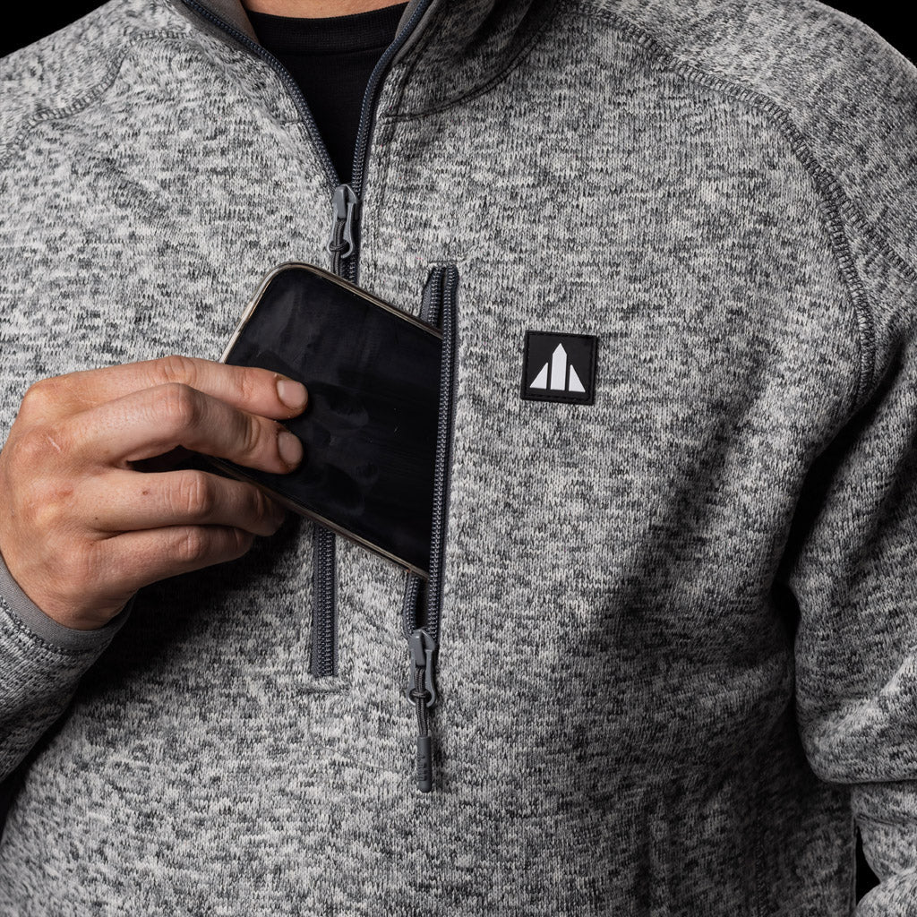 BAD PERFECTâ„¢ 1/4 ZIP SWEATER - Image 14