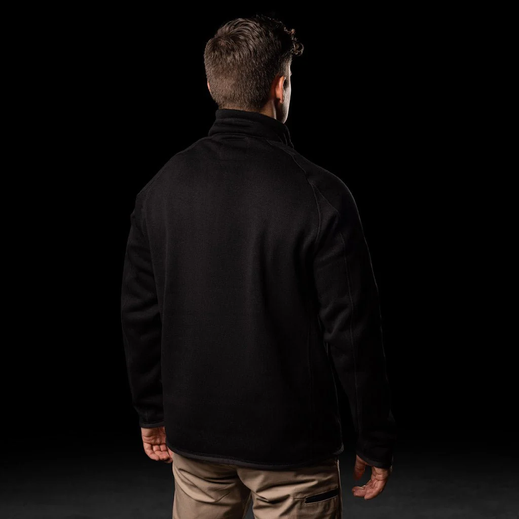BAD PERFECTâ„¢ 1/4 ZIP SWEATER - Image 3
