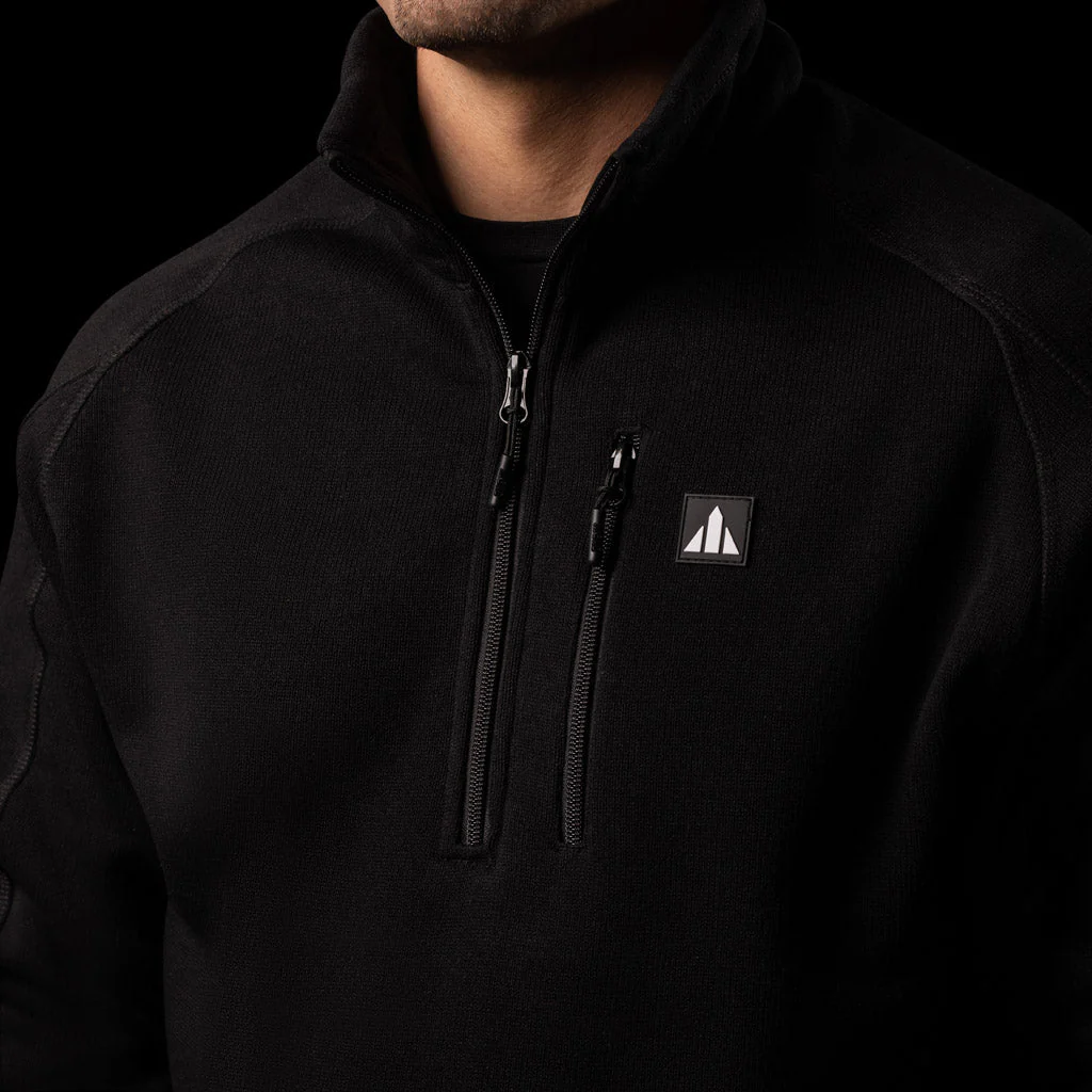 BAD PERFECTâ„¢ 1/4 ZIP SWEATER - Image 4