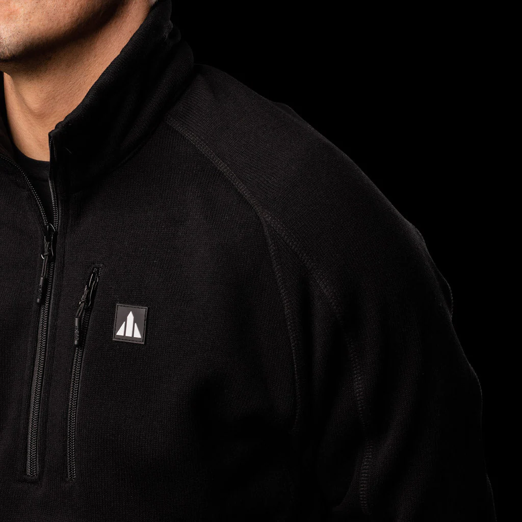 BAD PERFECTâ„¢ 1/4 ZIP SWEATER - Image 6
