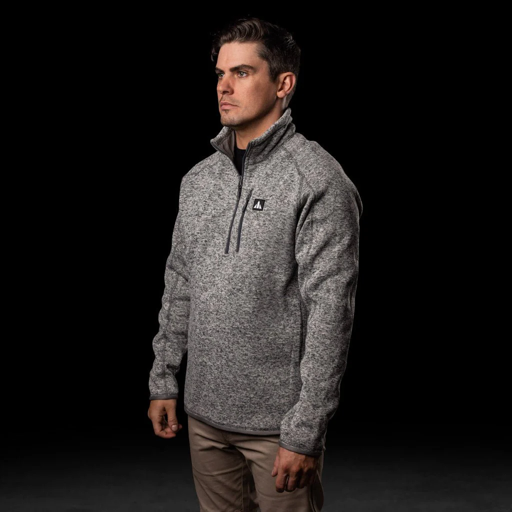 BAD PERFECTâ„¢ 1/4 ZIP SWEATER - Image 9