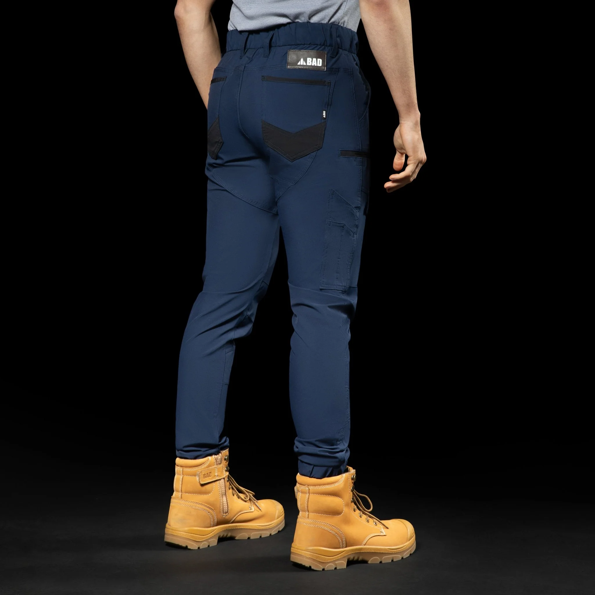 BAD SAVIOUR 2.0â„¢ WATERPROOF ELASTIC WAIST CUFFED WORK PANTS - Image 10