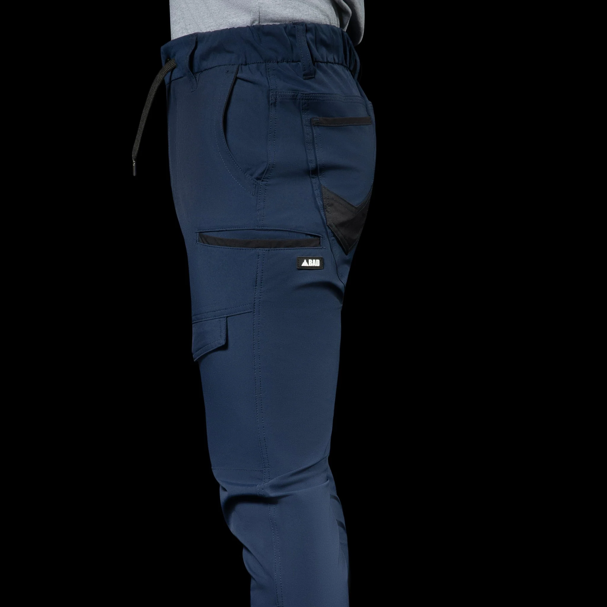 BAD SAVIOUR 2.0â„¢ WATERPROOF ELASTIC WAIST CUFFED WORK PANTS - Image 11