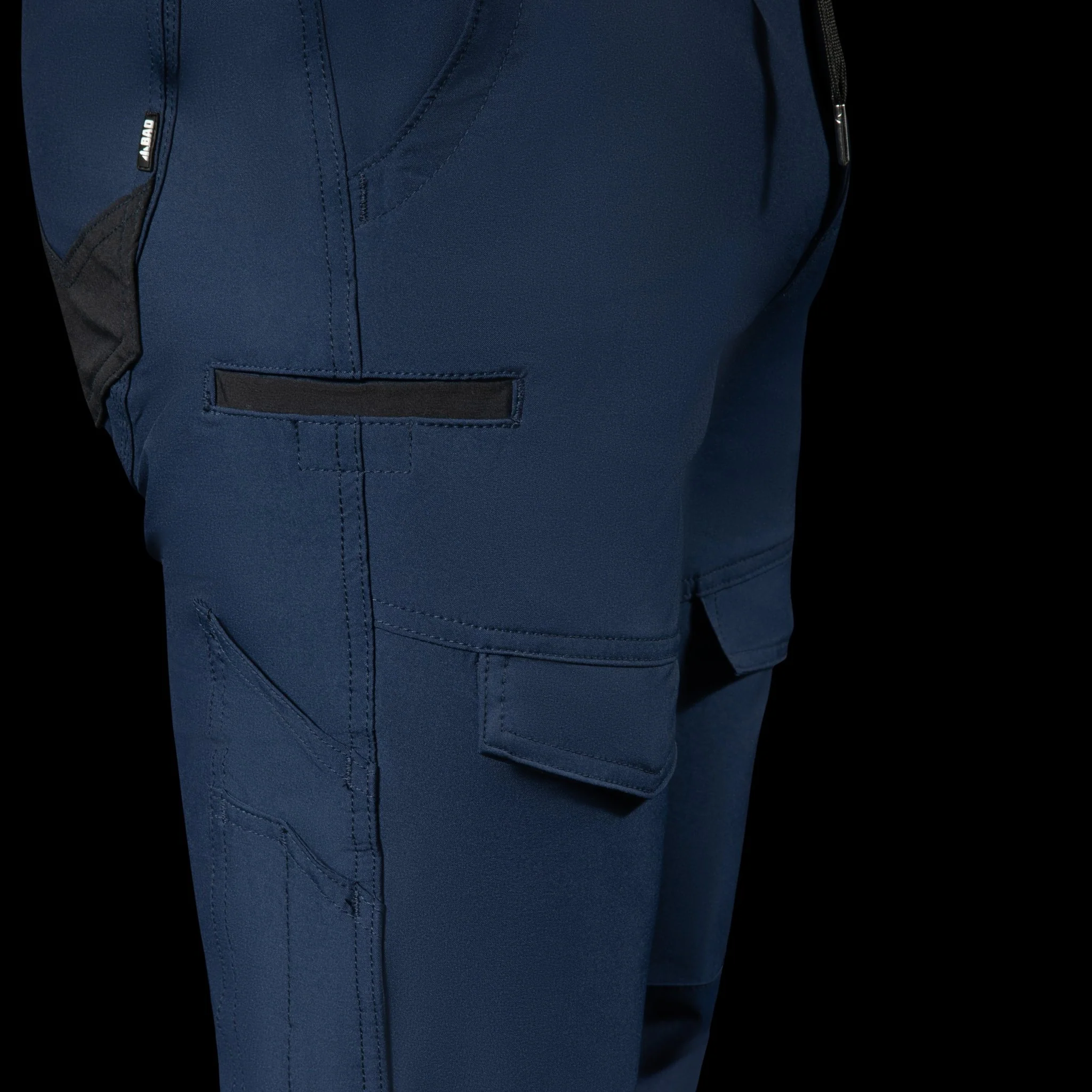 BAD SAVIOUR 2.0â„¢ WATERPROOF ELASTIC WAIST CUFFED WORK PANTS - Image 13