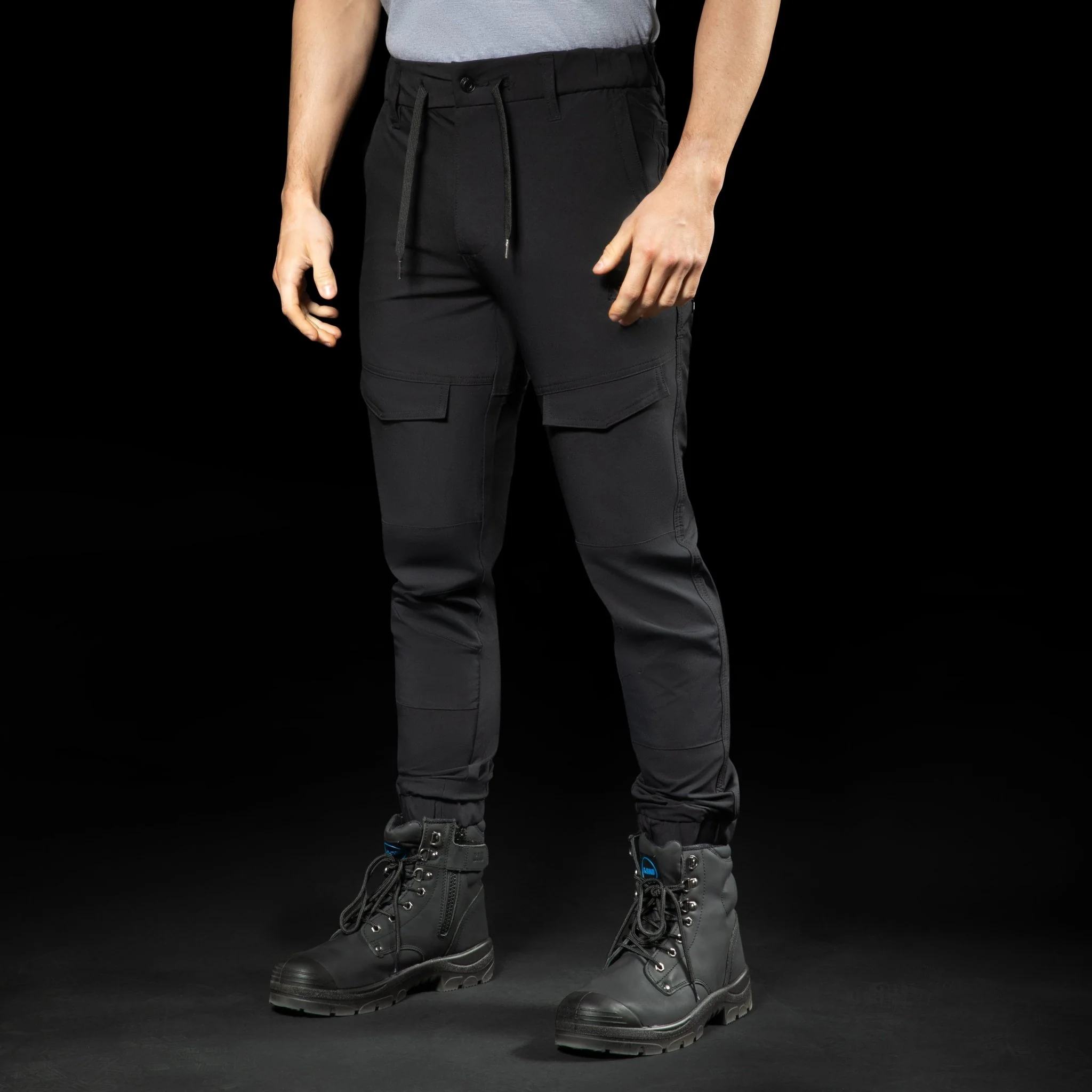 BAD SAVIOUR 2.0â„¢ WATERPROOF ELASTIC WAIST CUFFED WORK PANTS - Image 16