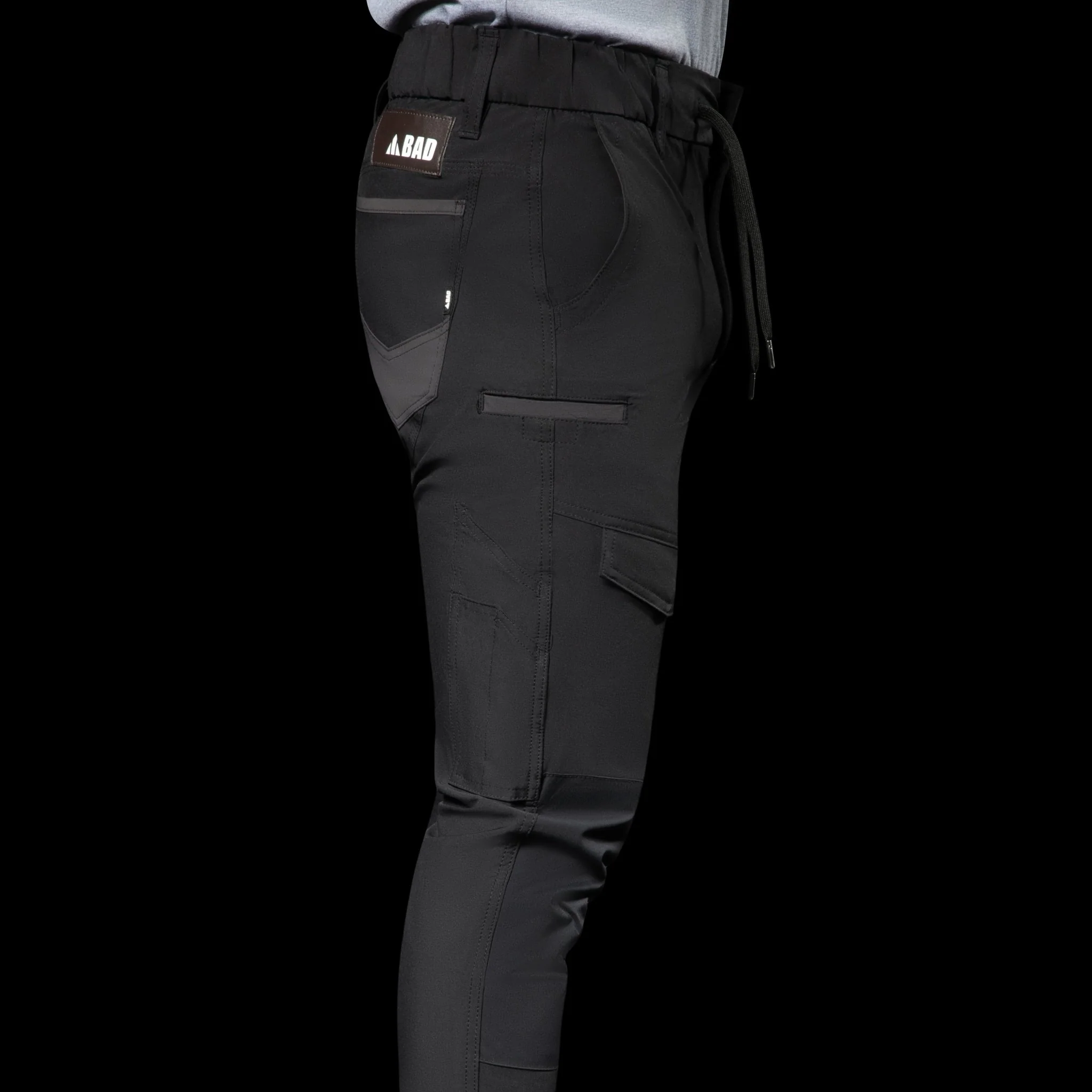 BAD SAVIOUR 2.0â„¢ WATERPROOF ELASTIC WAIST CUFFED WORK PANTS - Image 19