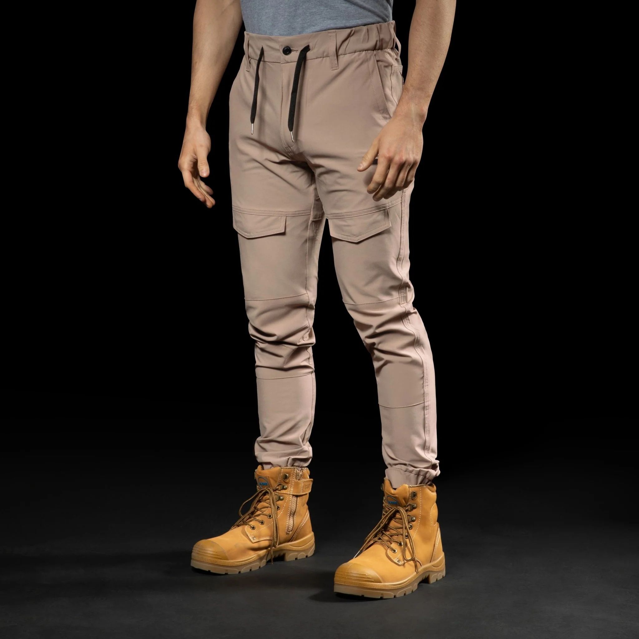 BAD SAVIOUR 2.0â„¢ WATERPROOF ELASTIC WAIST CUFFED WORK PANTS - Image 2