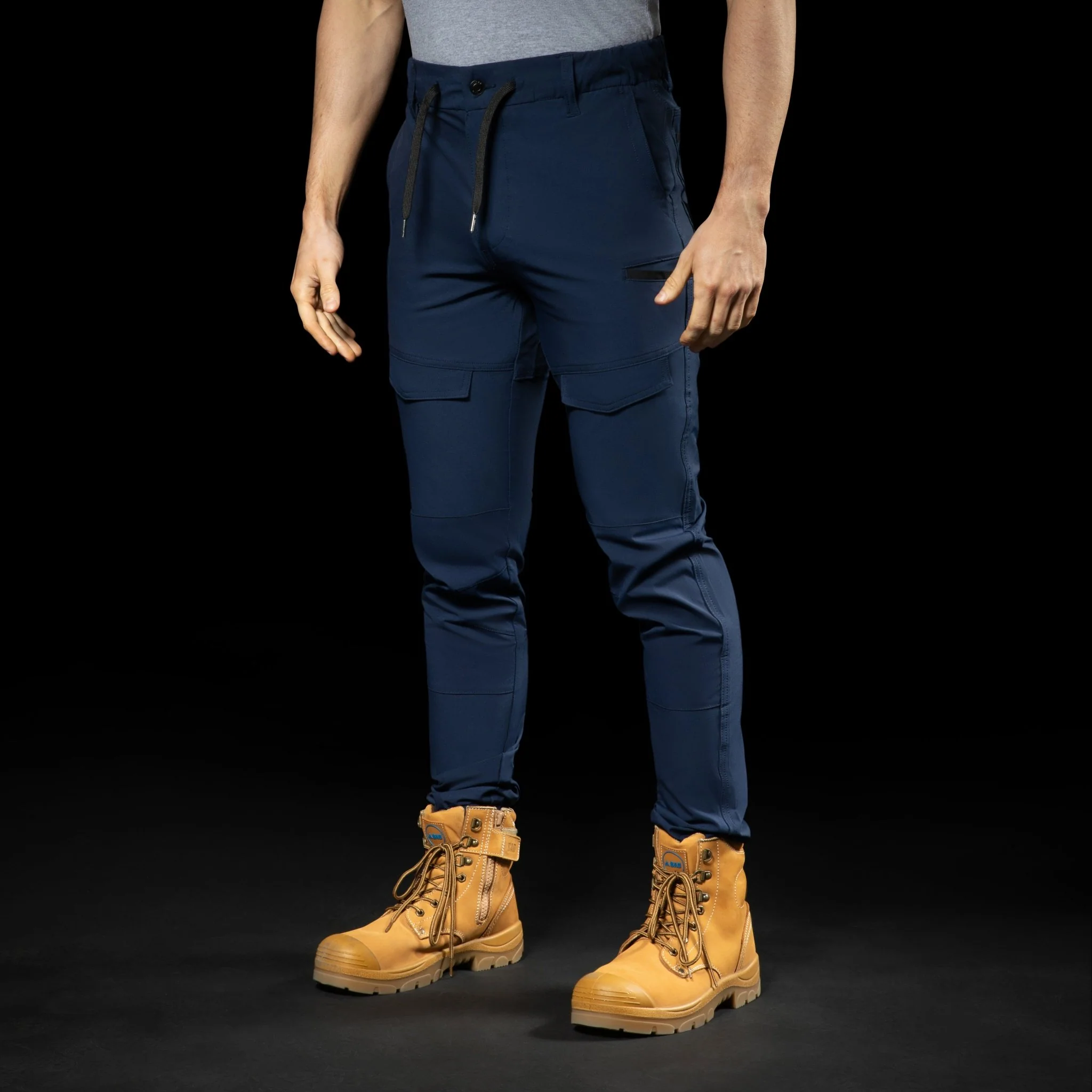BAD SAVIOUR 2.0â„¢ WATERPROOF ELASTIC WAIST CUFFED WORK PANTS - Image 9
